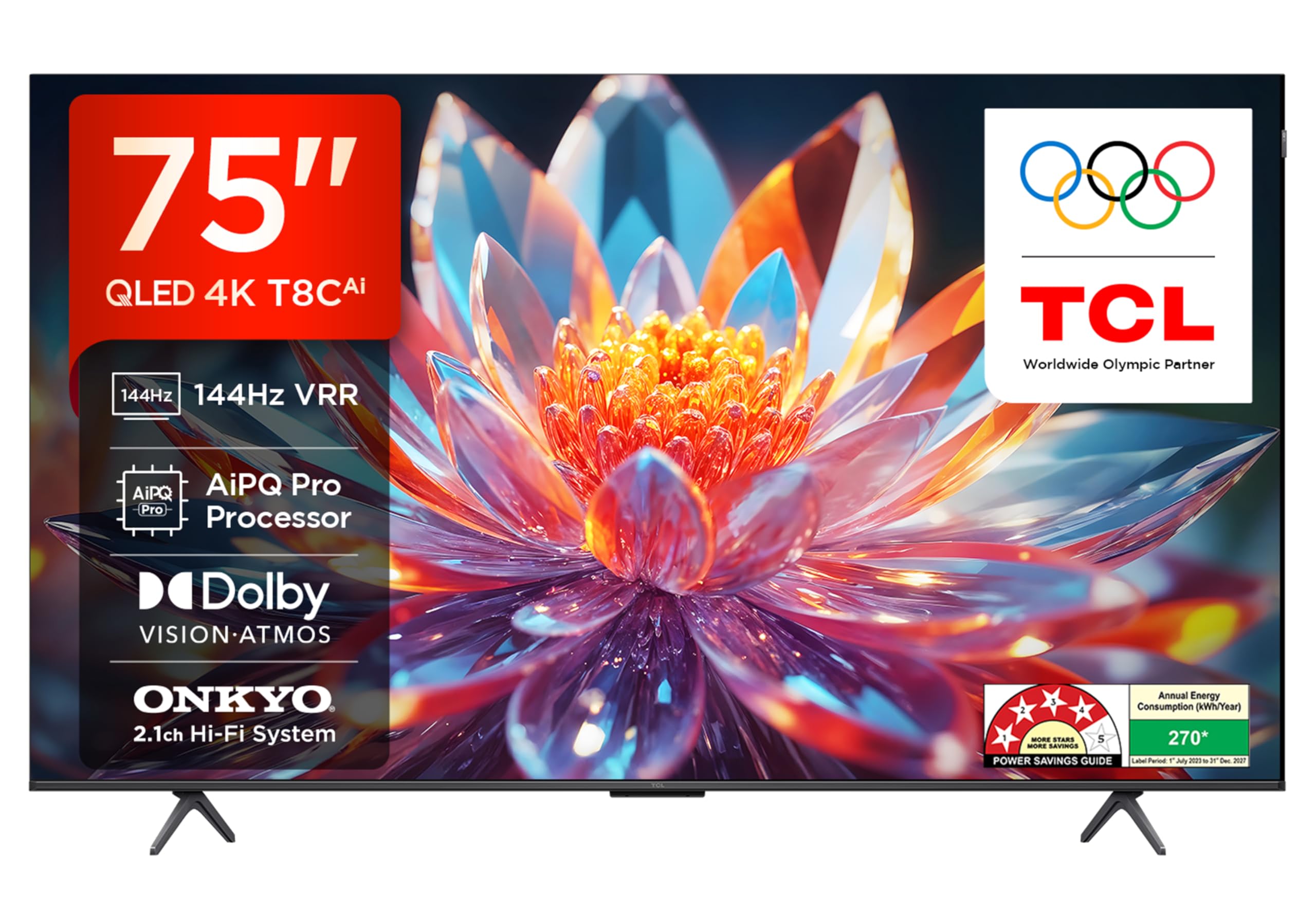 TCL 189 cm (75 inches) 4K Ultra HD Smart QLED Google TV 75T8C-picture-28
