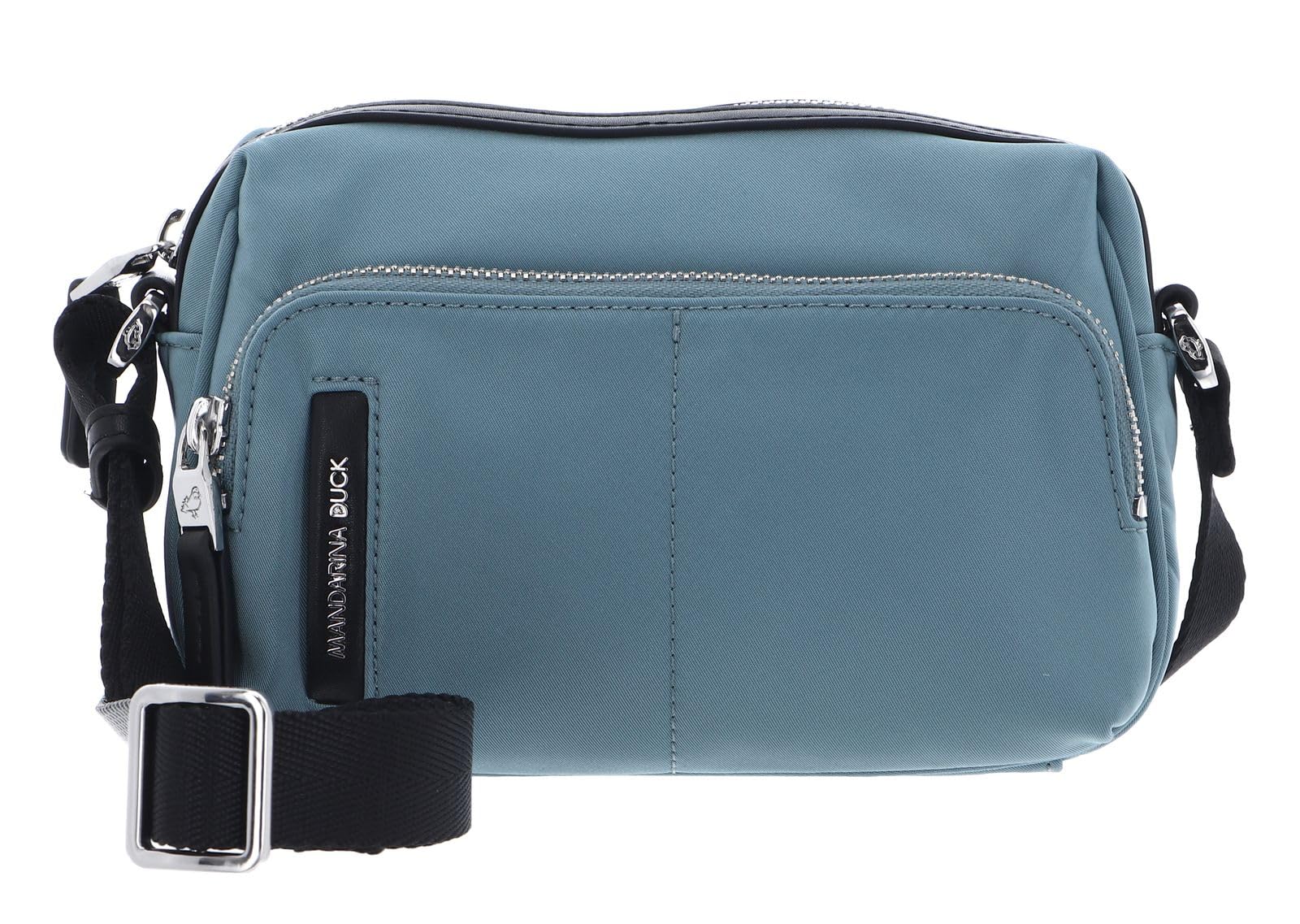Mandarina Duck Women's Hunter Crossover, Smoke Blue, One Size