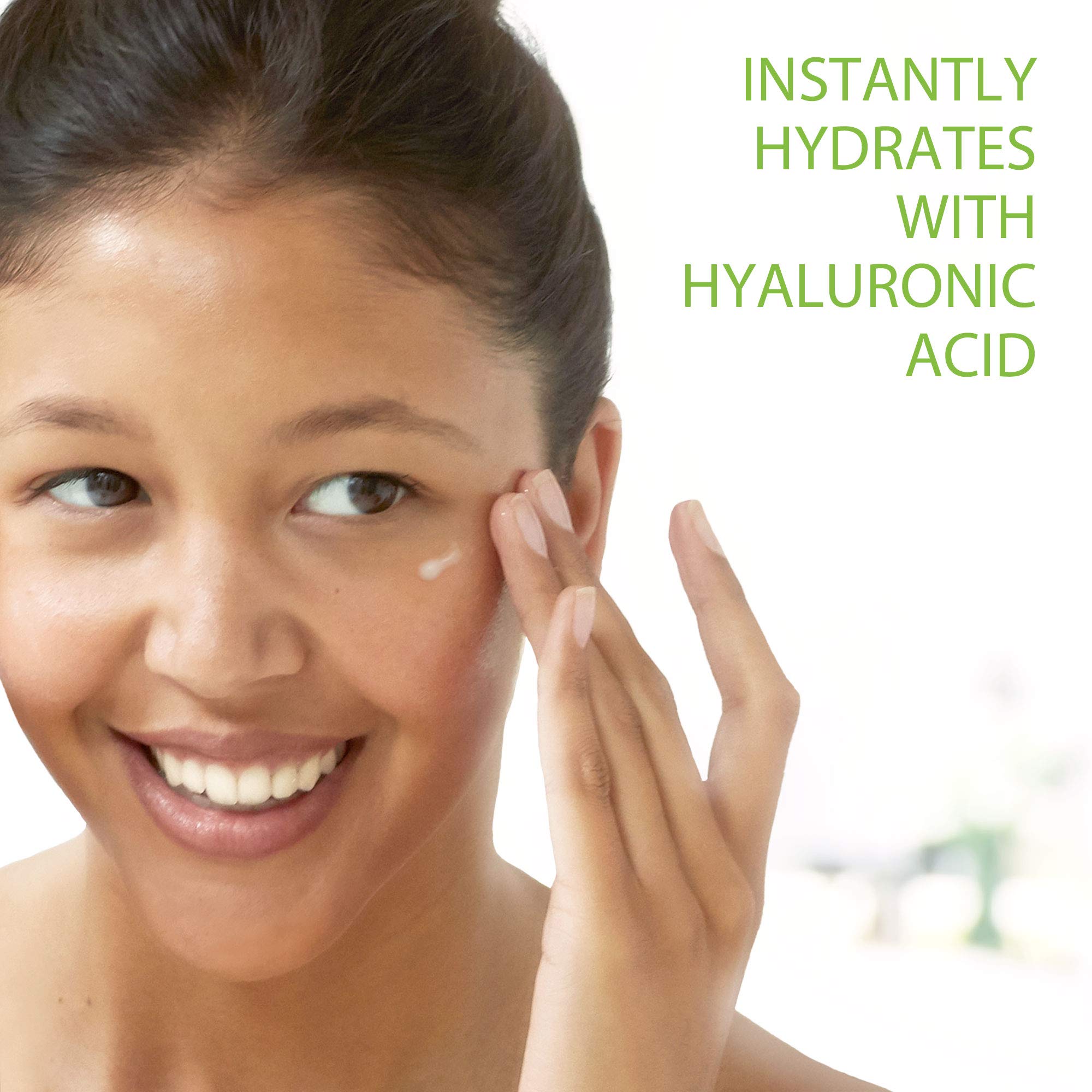 CETAPHIL Hydrating Eye GelCream, With Hyaluronic Acid, 0.5 fl oz