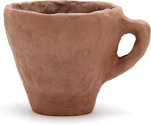 Miniatura 6 de Bastex Arcilla de cerámica de bajo fuego, 5 libras, Terra Cotta, cono 06. Earthware Potters arrojando arcilla. Arcilla húmeda desaible para