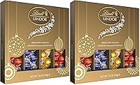 Vista 42 de Lindt Lindor - Trufas de chocolate extra oscuro 60 %, caramelo de chocolate negro con centro de trufa suave y derretida, ideal para regalar, 5.1