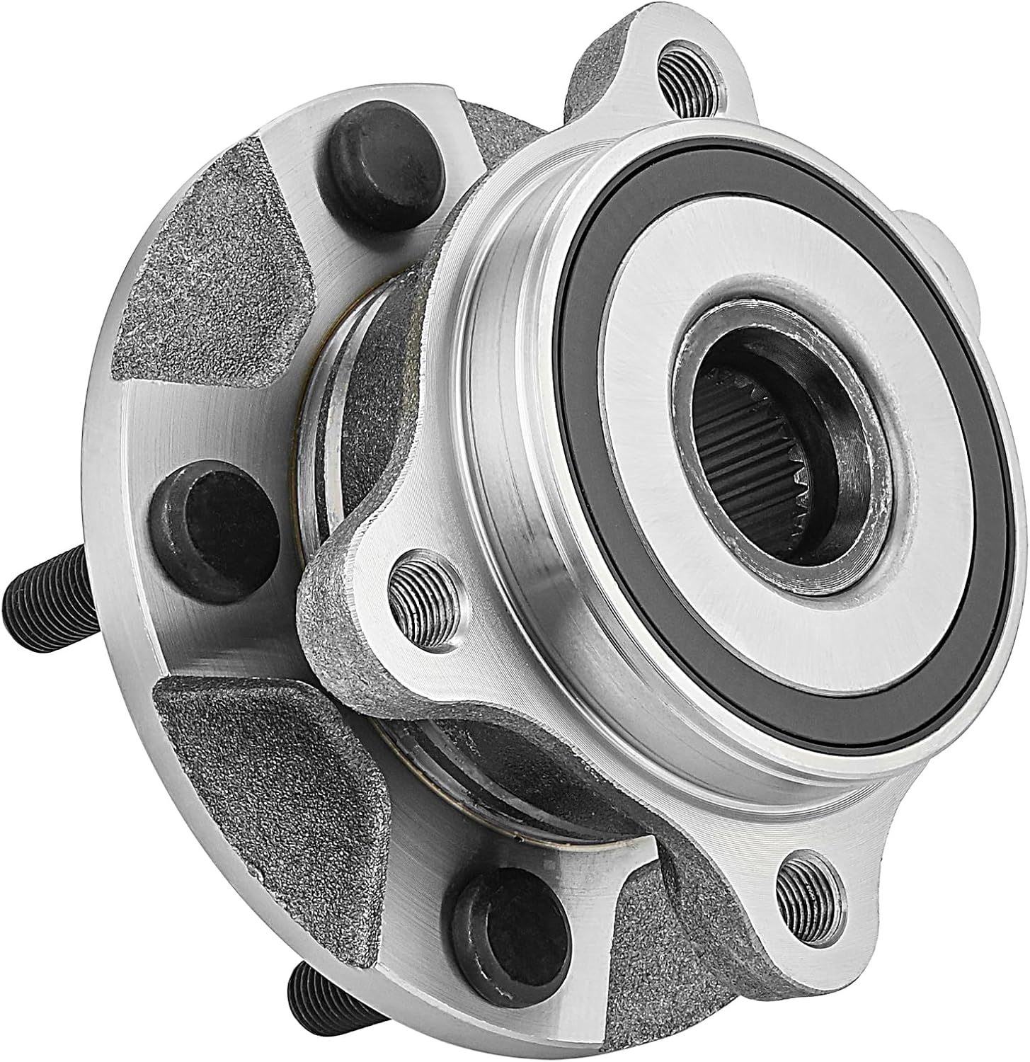 513257 Front Wheel Bearing and Hub Assembly Fit for Lexus HS250h 2010-2012, for Scion iM 2016, for Scion tC 2011-2016, for Toyota Corolla iM 2017-2018, for Toyota Prius V 2012-2018 W/ABS