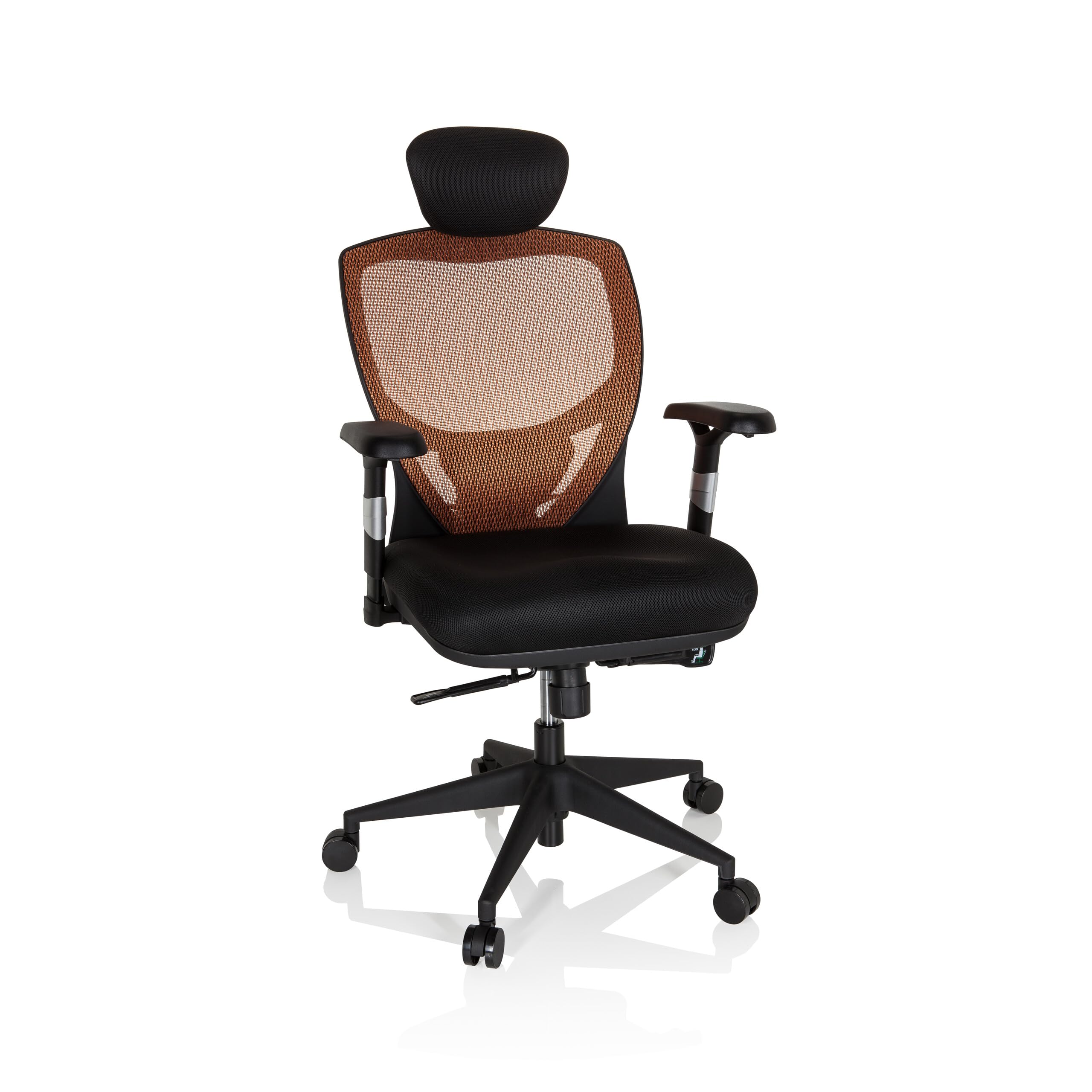 Fauteuil pivotant ergonomique hjh OFFICE Venus en maille