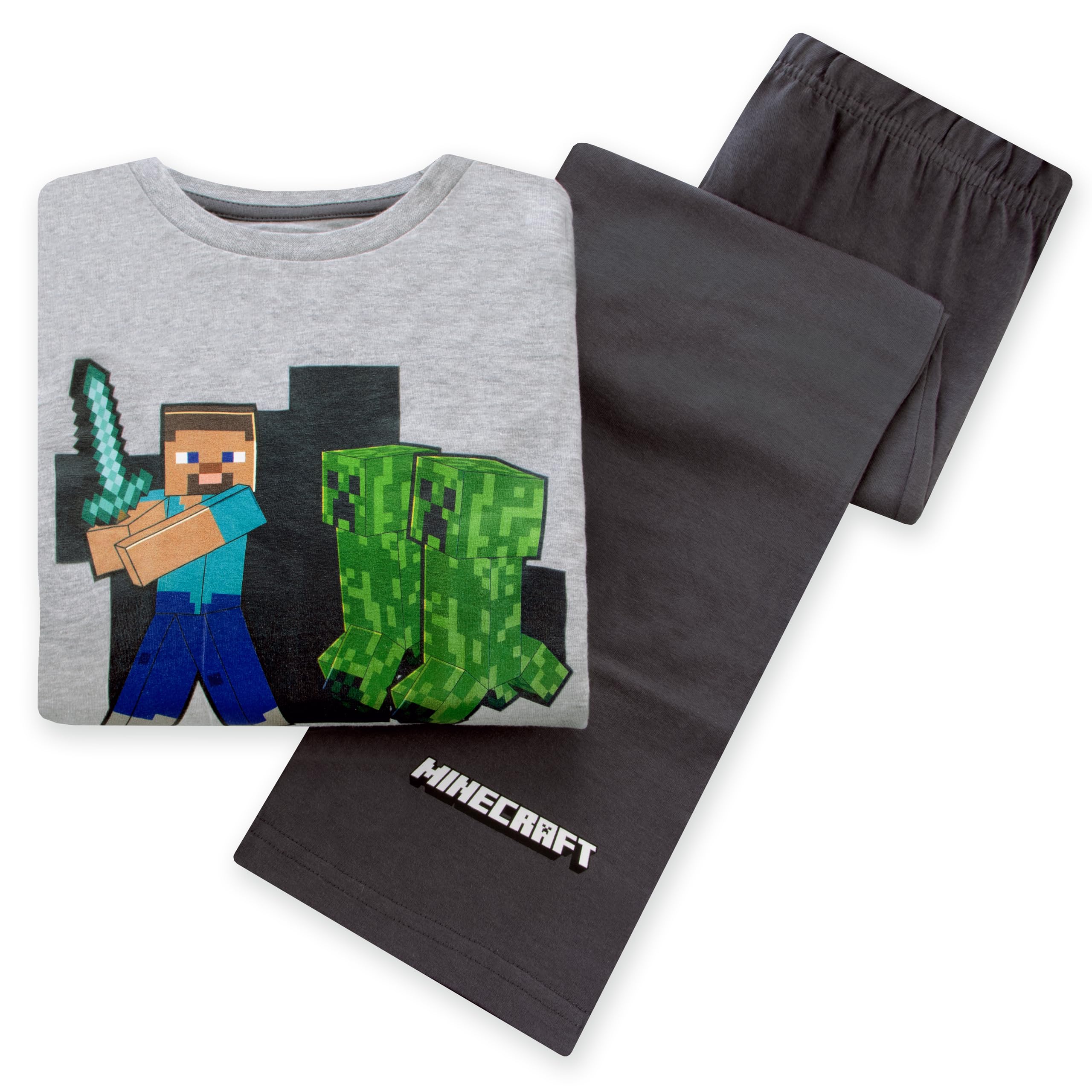 Piżamy Minecraft, Piżamy Gamer Dla Chłopców, Zestawy Piżam Dla Chłopców
