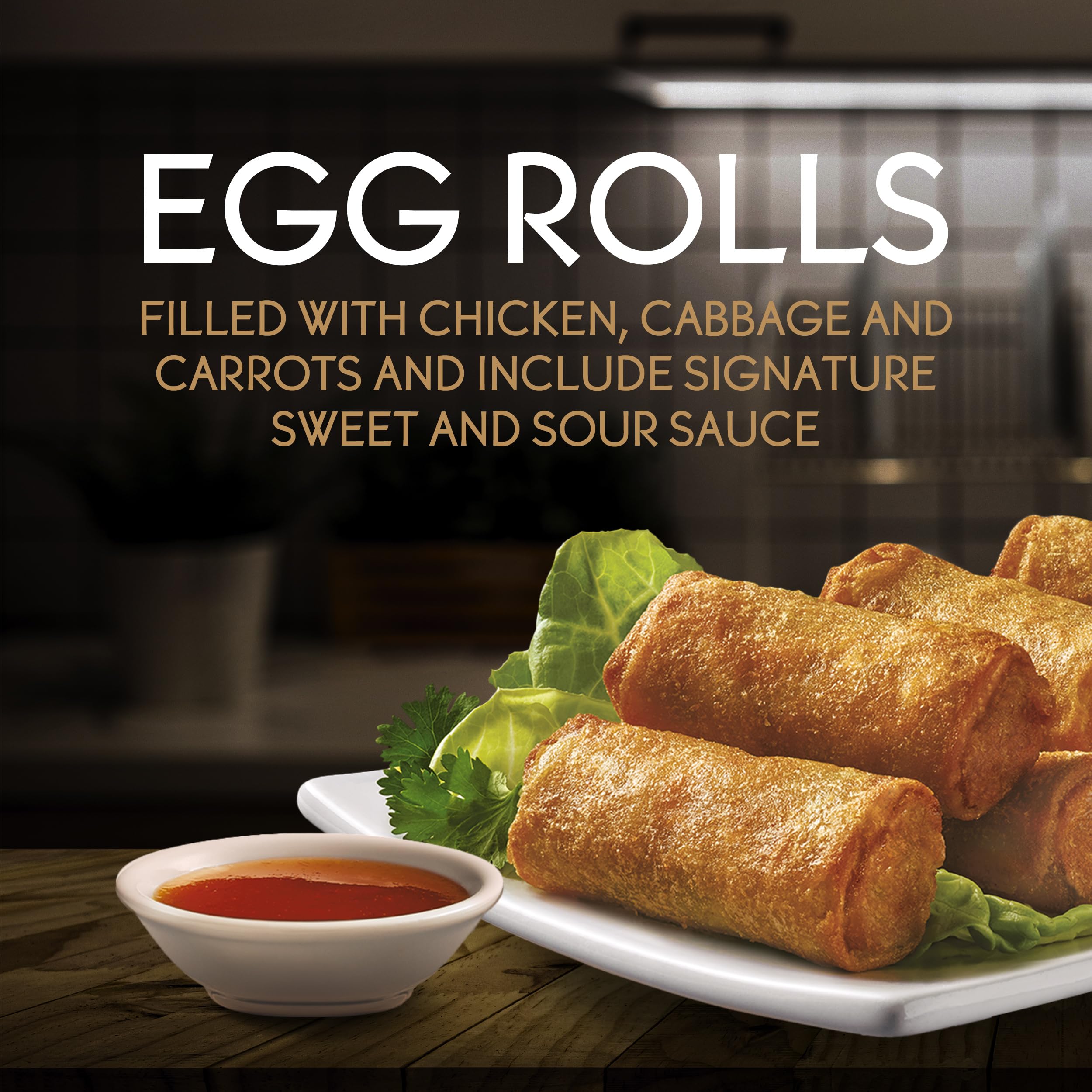 P F Changs Home Menu Chicken Egg Rolls Frozen Appetizer 8 8 OZ — view 2