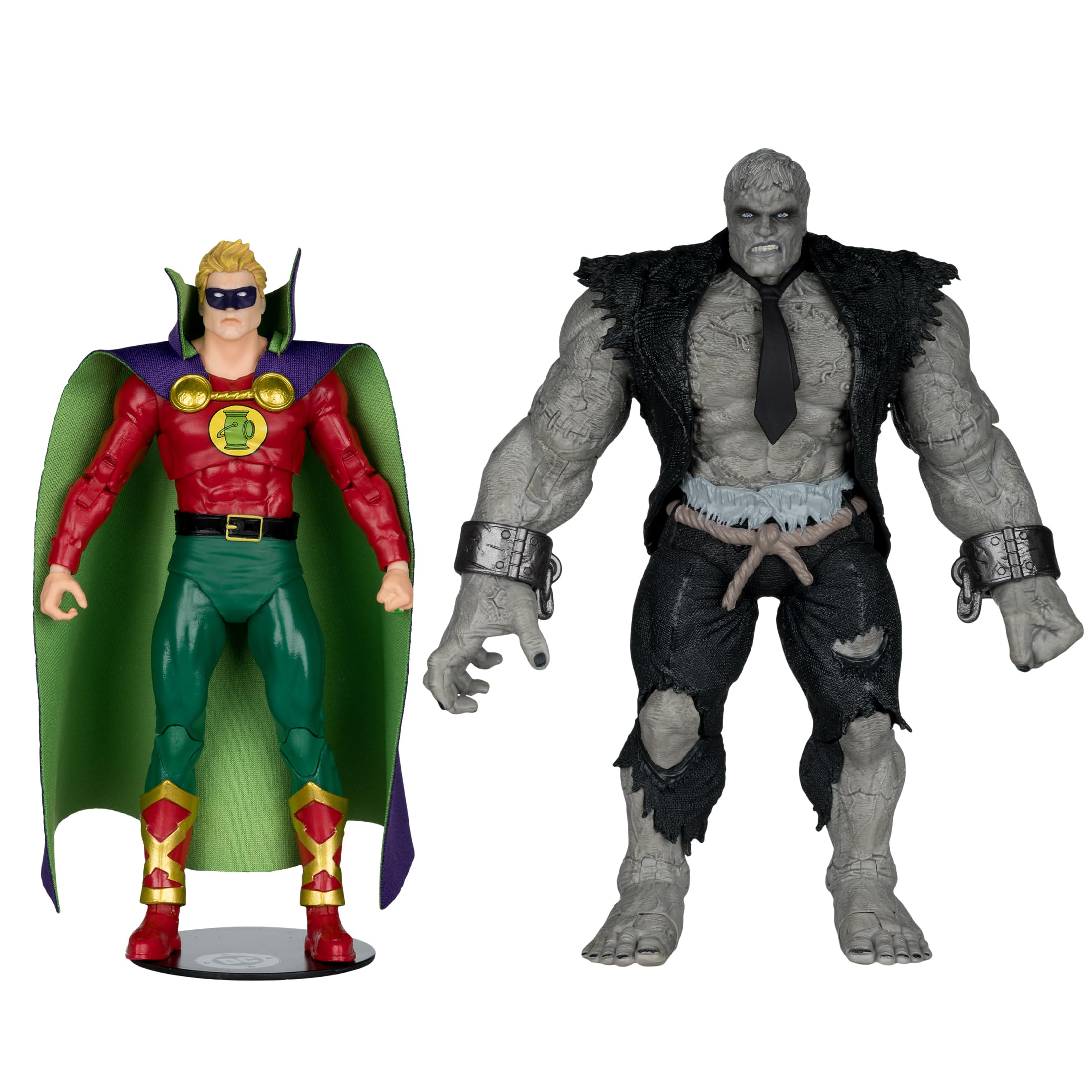 McFarlane Toys - DC Multiverse Solomon Grundy kontra Zielona Latarnia (JSA) figurka 17,8 cm i Mega figurka 2 szt