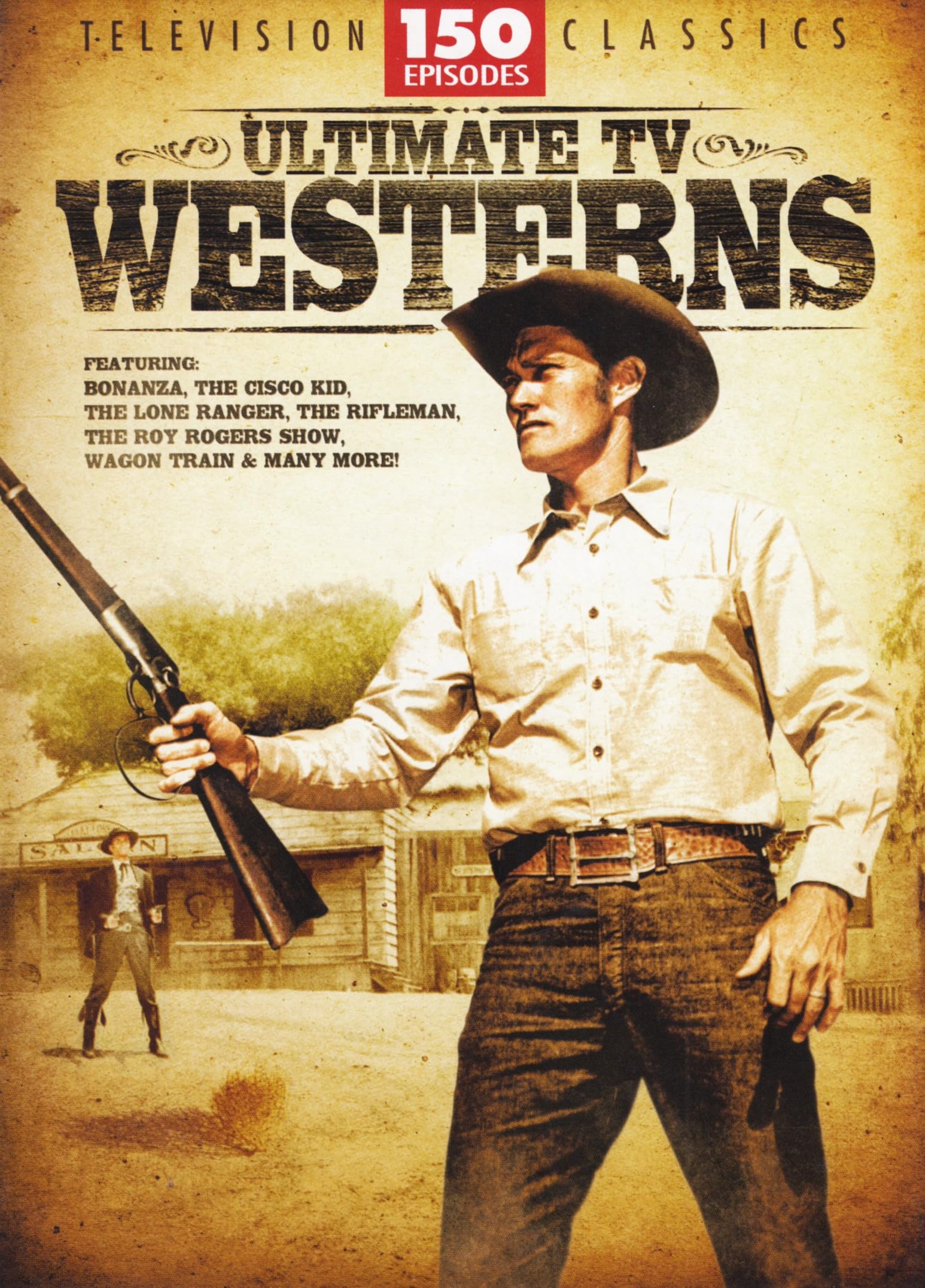 (未使用･未開封品)Definitive TV Western Collection [DVD] [Import] Definitive TV Western Collection [DVD] [Import]