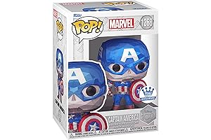 Pop! Marvel: Captain America Exclusive