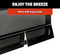 Vista 5 de Lippert Components Sprinter Cargo Van Ventana, lado trasero del conductor (doble ventilación) para modelos de distancia entre ejes de 144 y 170