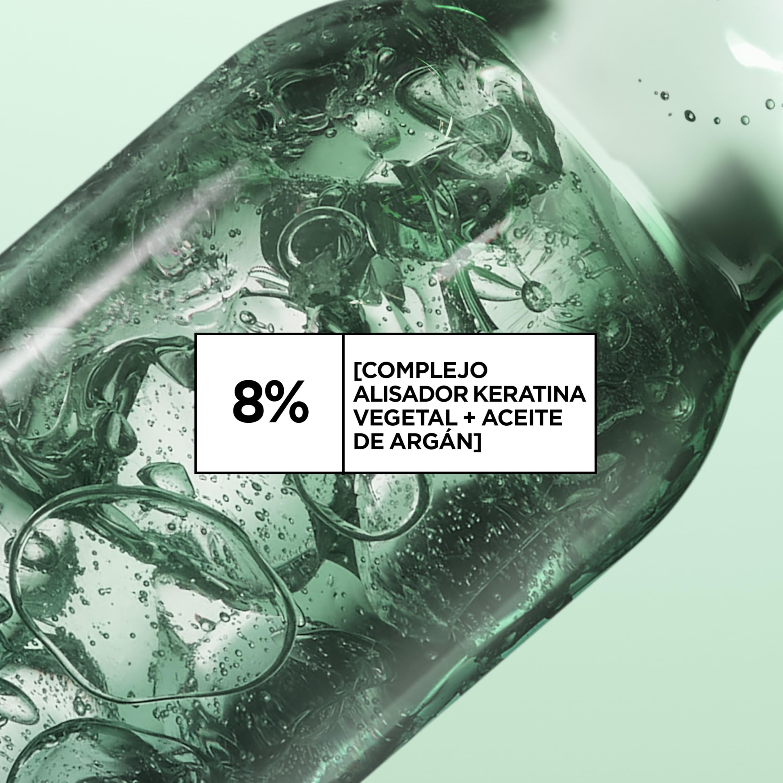 2 x Garnier Fructis Liso Diamante Spray de Brillo y Suavidad, 100H de Brillo Intenso*, Liso sin Frizz. Con complejo alisador de keratina vegetal y aceite de argán. Aprobado por Cruelty 150ml