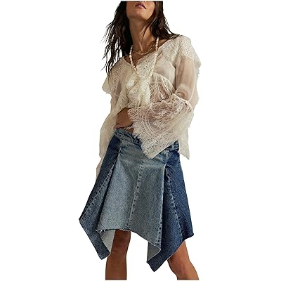 Юбка Free People We The Free Wild River Handkerchief Skirt