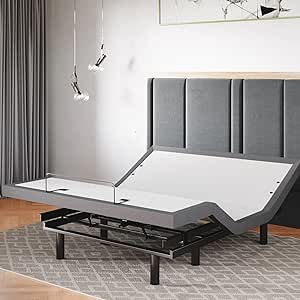 Sven & Son Classic Adjustable Bed Base, Queen
