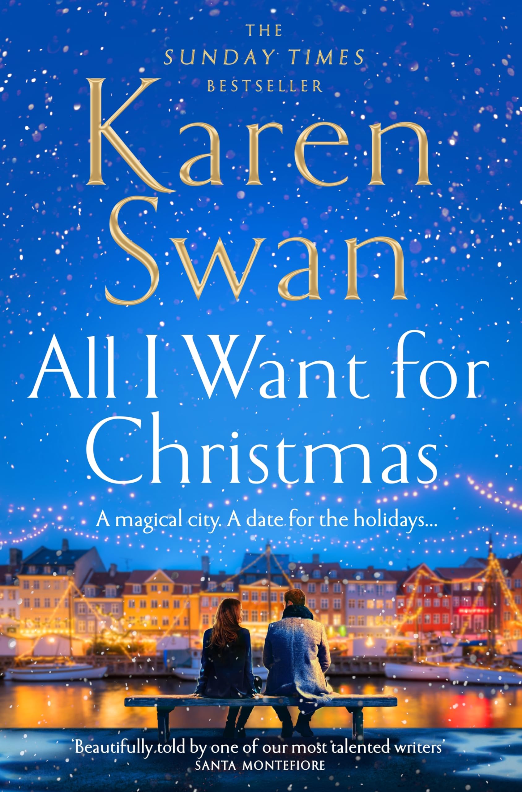 All I want for Christmas (Paperback) Karen Swan VGC READ ONCE