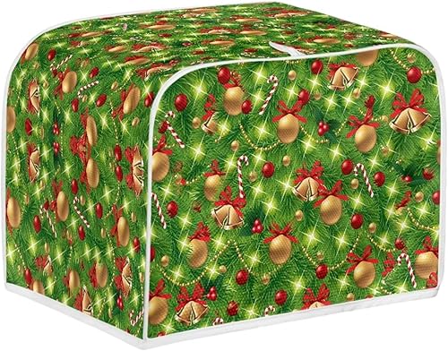 Vista 47 de Cubierta para tostadora de cocina, protector para hornear se adapta a la mayoría de tostadoras estándar de 4 rebanadas, mantiene la tostadora libre