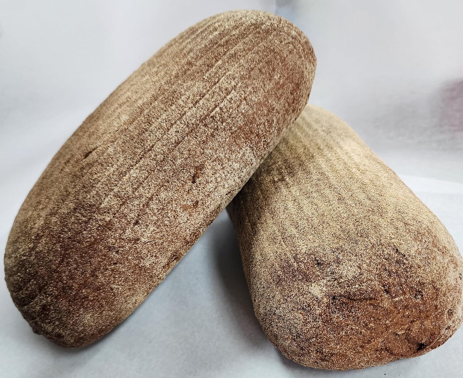 European Style 100% Rye Bread & Lithuanian Rye Bread (1 Loaf Each)