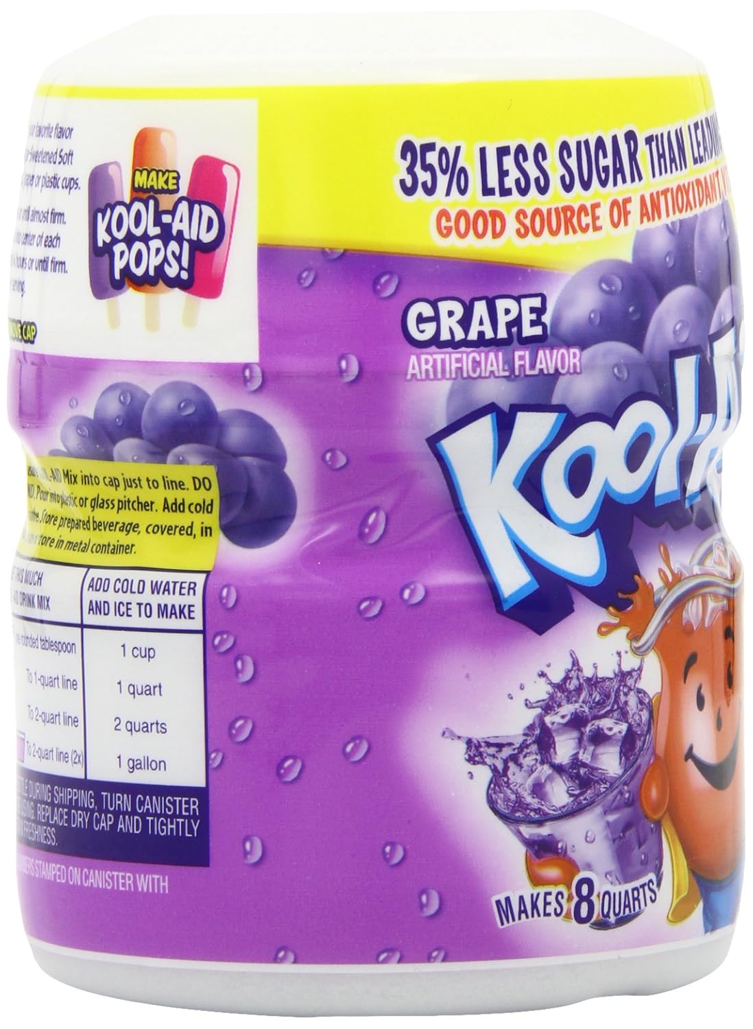 Kool-Aid Grape Soft Drink Mix 19 oz
