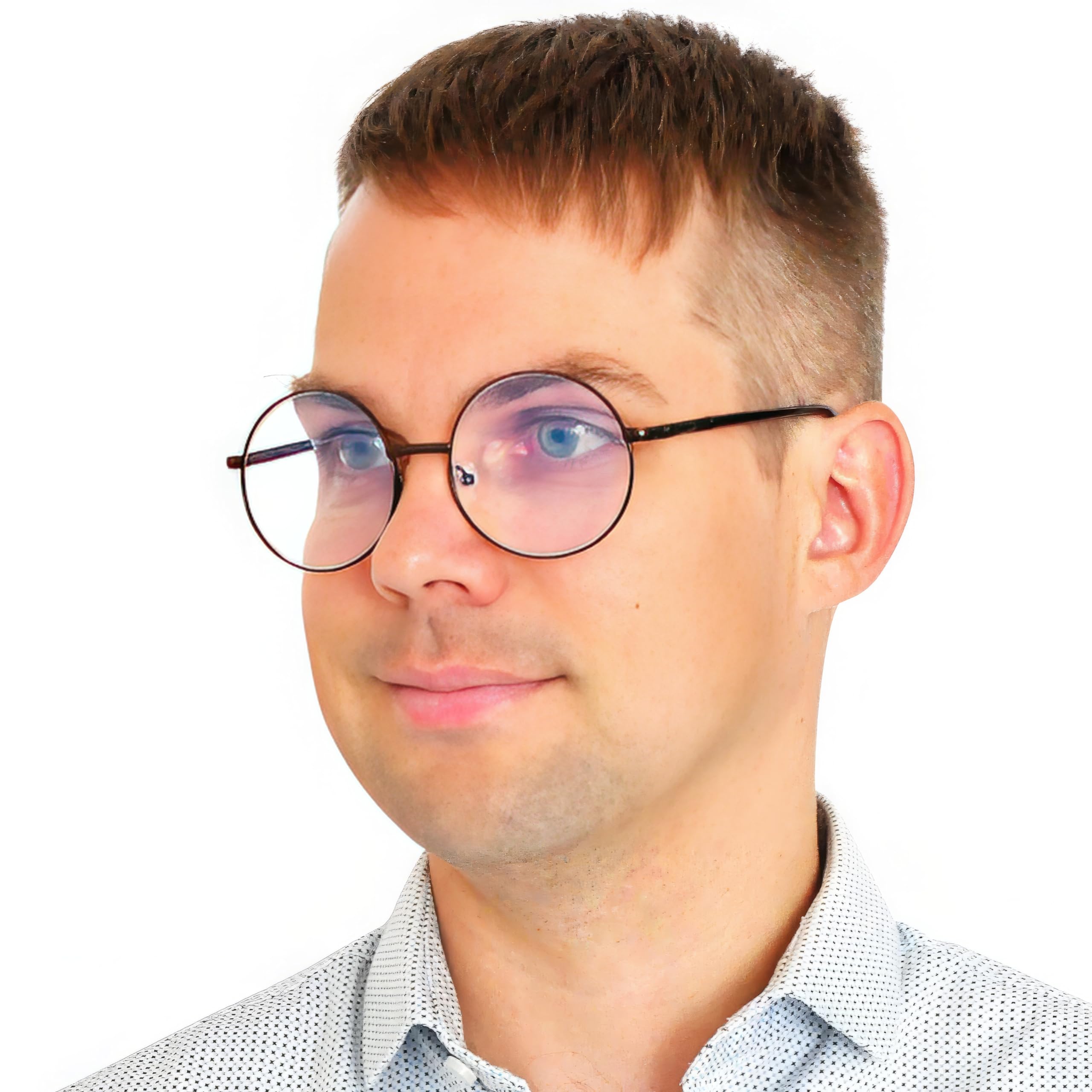 Hippie okrągłe okulary do czytania z dużymi szkłami, gratis etui na okulary, okulary antyniebieskie, styl lat 60., z metalu, pomoc w czytaniu dla kobiet