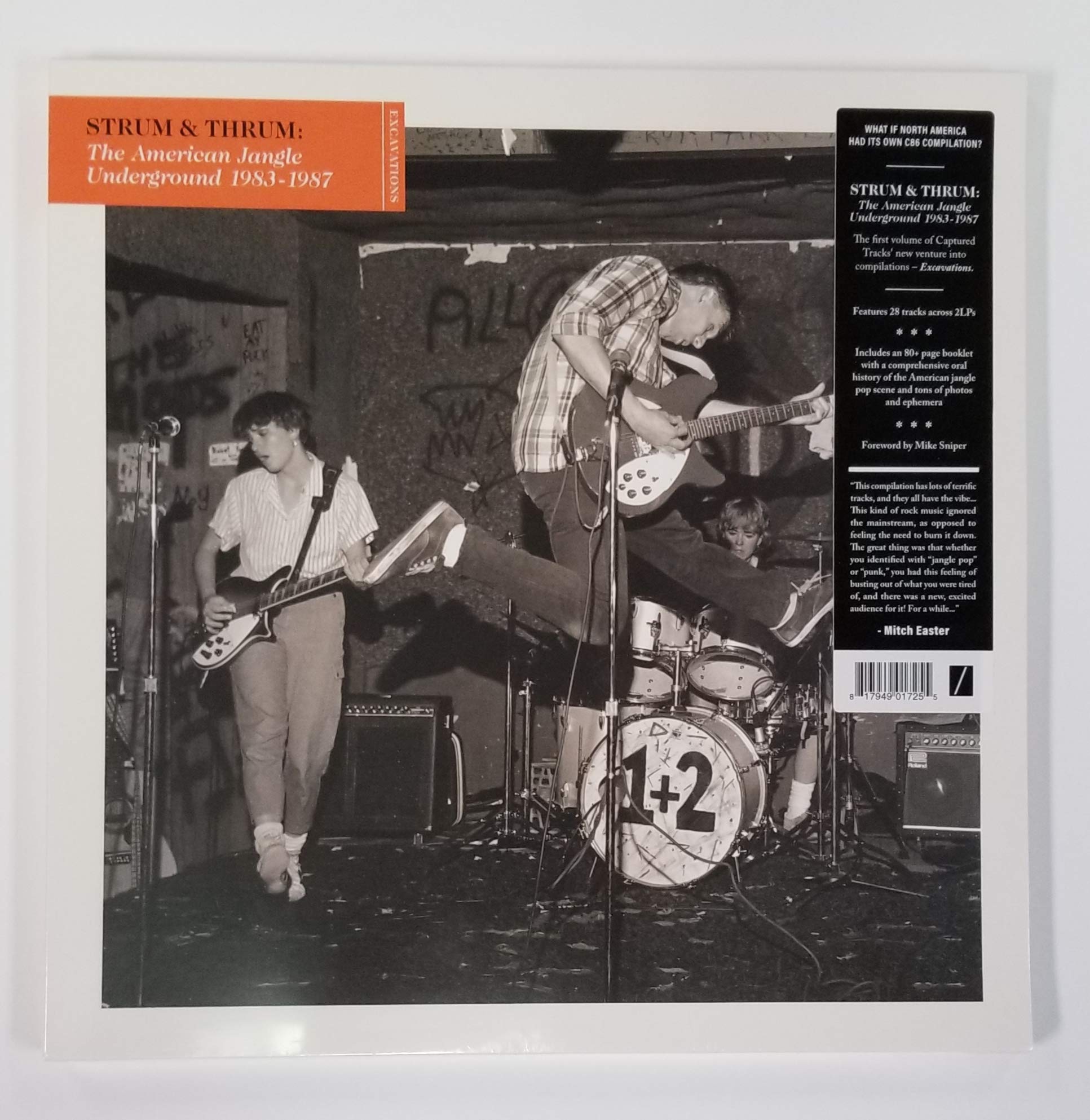 STRUM & THRUM: The American Jangle Underground 1983-1987 / Various Vinyl LP