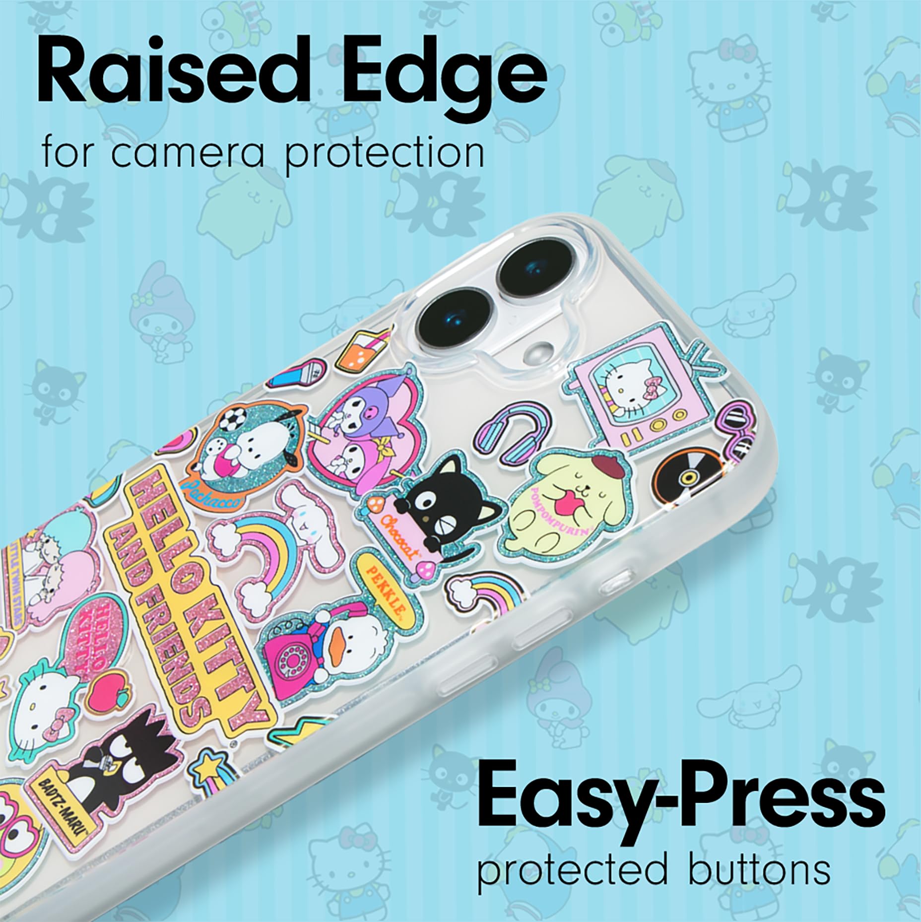 Amazon.com: Sonix x Sanrio Case for iPhone 16 | Compatible with