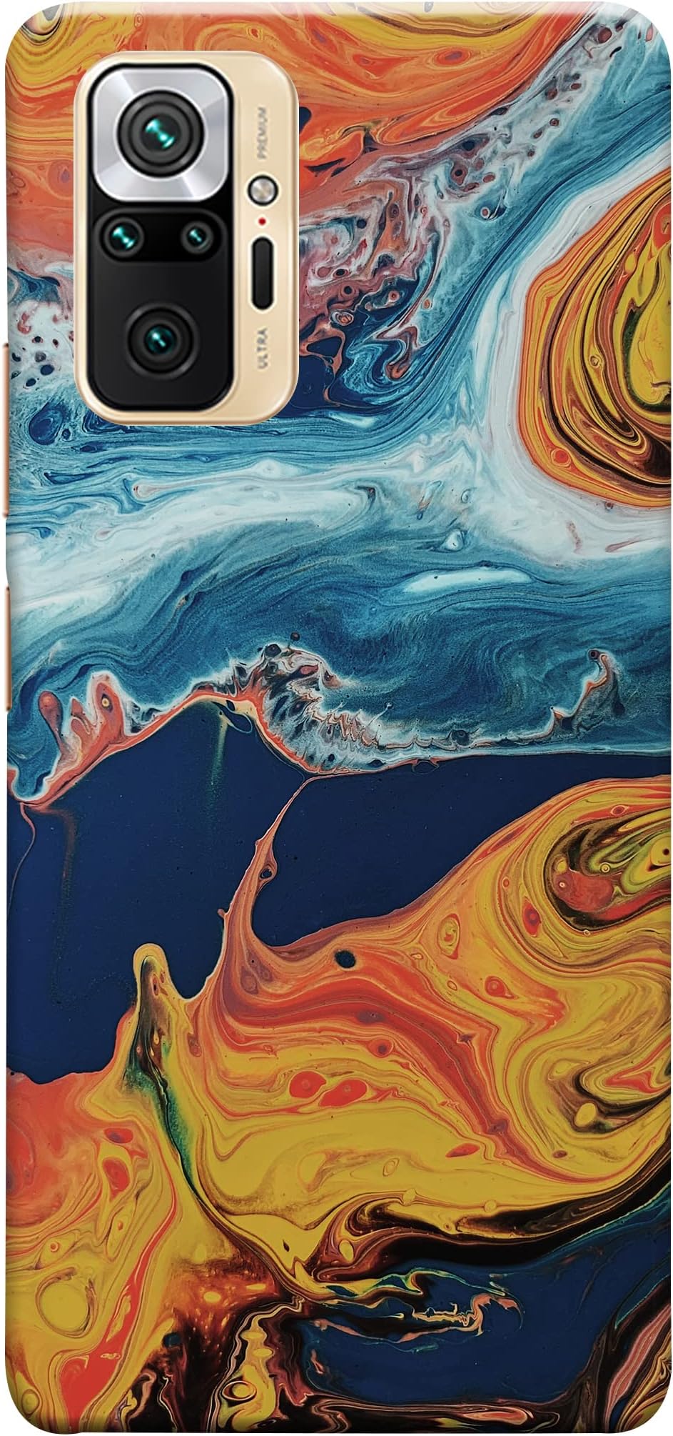 Printed Designer Hard Back Case Cover for Xiaomi Redmi Note 10 Pro Max - Nature Effect