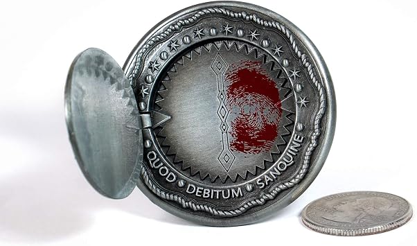 Lions Gate John Wick - Blood Oath Marker Replica Pin