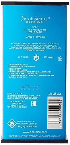 Miniatura 4 de Yves De Sistelle Anonymous Eau de Toilette Spray para hombres, edición limitada, 3.3 oz