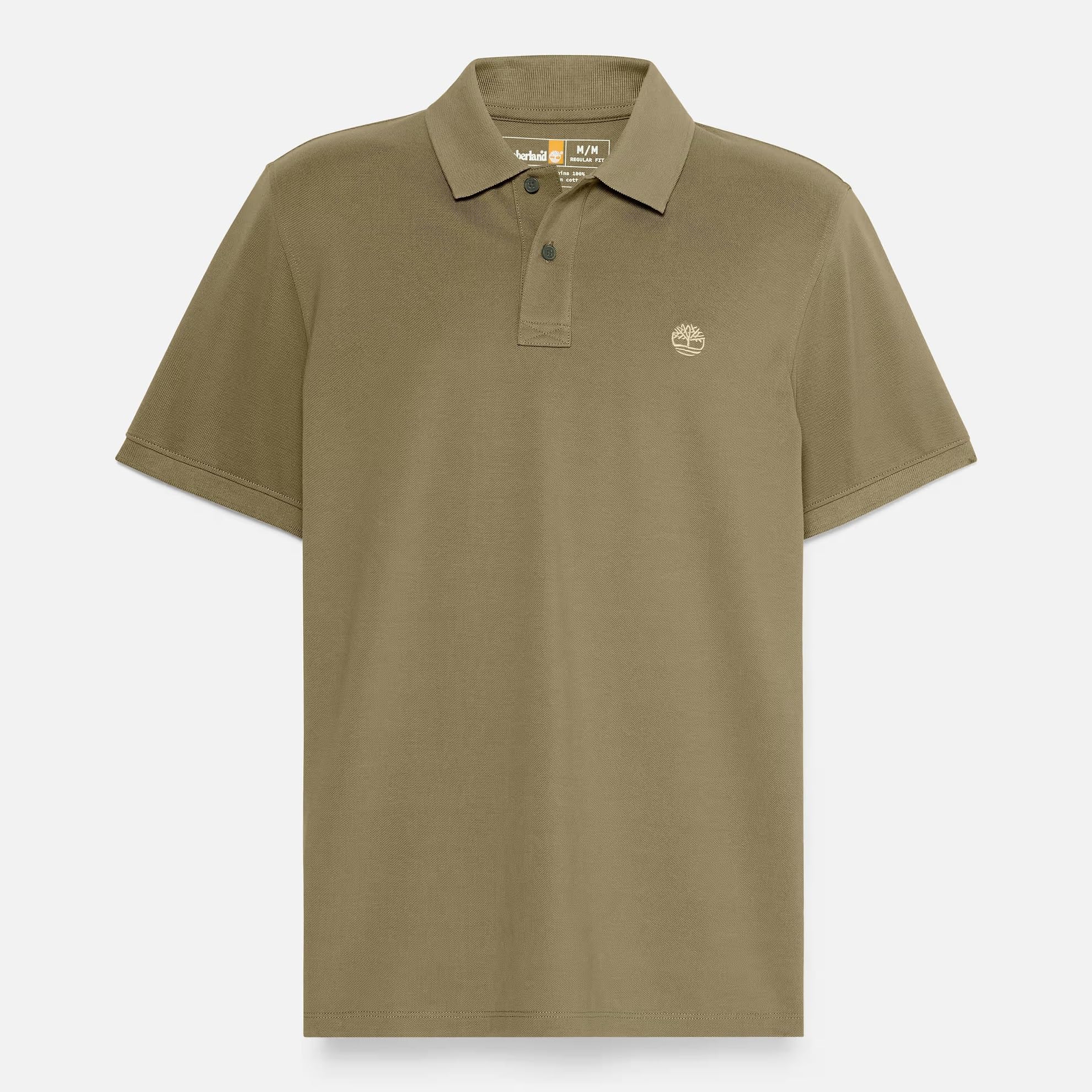 Timberland Tfo SS Millers River Pique Polo (Reg) Camicia Uomo (Pacco da 1)