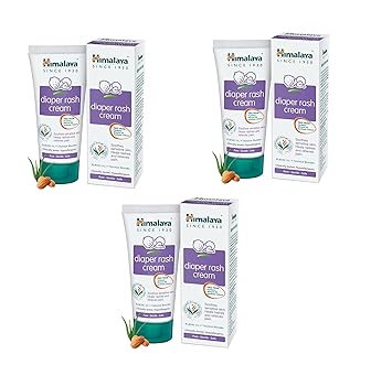 Himalaya Diaper Rash Cream, 50g(Pack of 3)