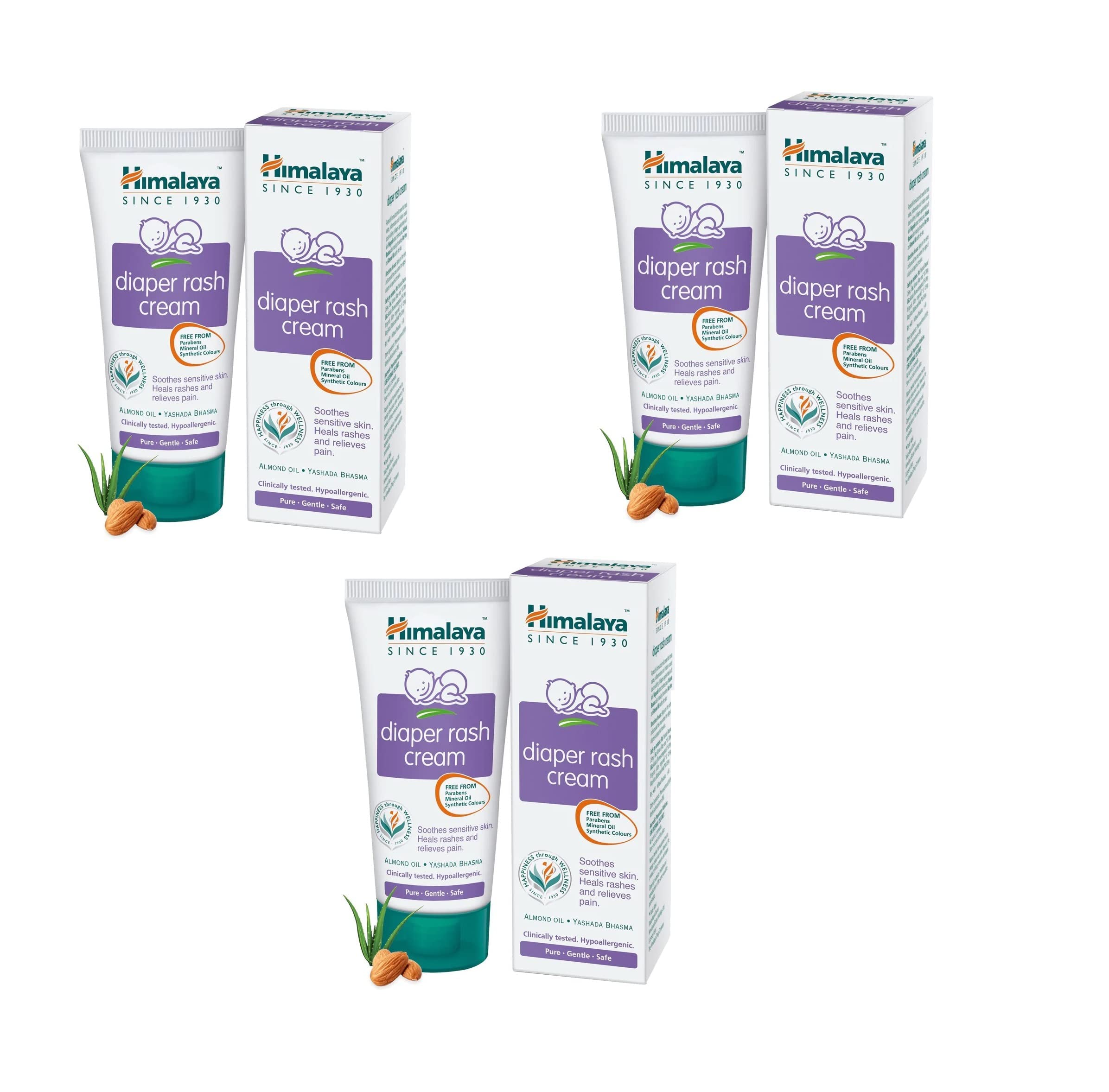 Himalaya Diaper Rash Cream, 50g(Pack of 3)-image-44