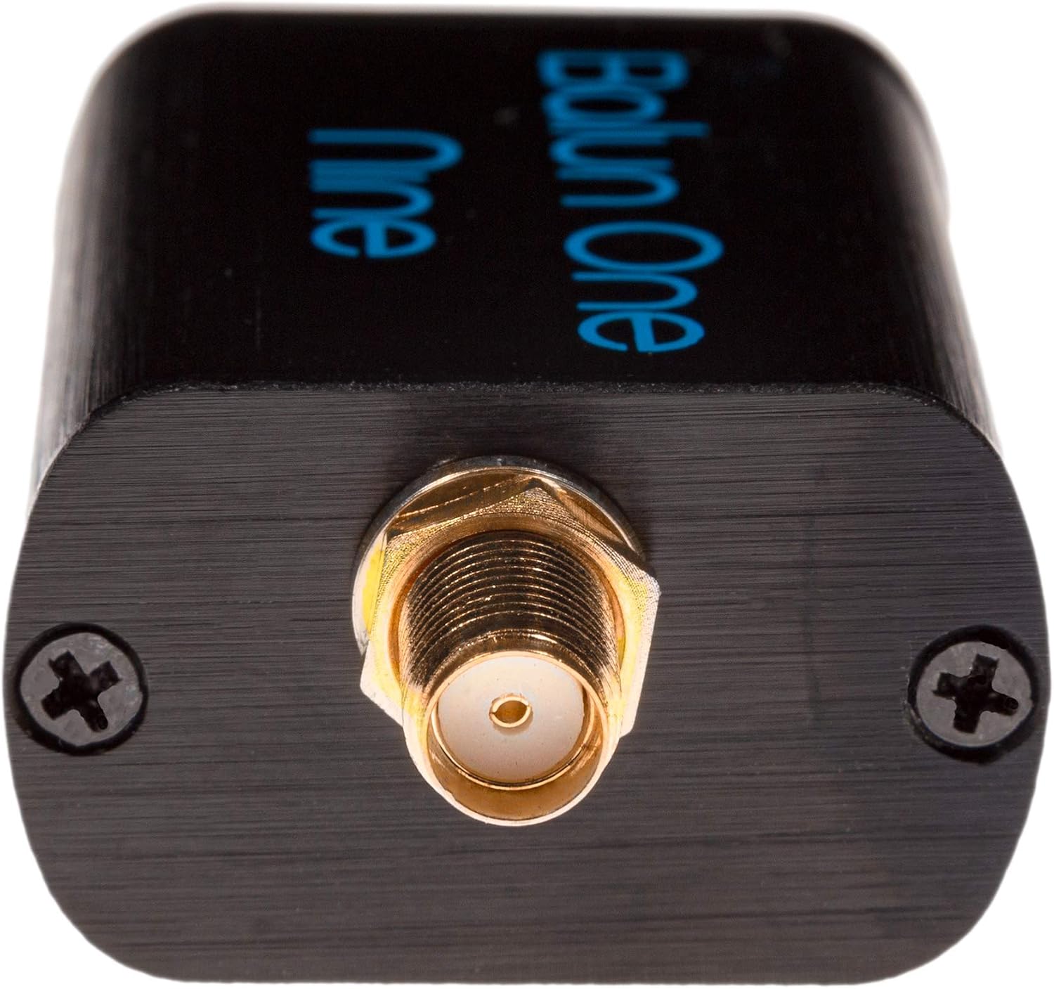 Balun One Nine v2 - Small Low-Cost 9:1 (1:9) Balun with Input Protection & Enclosure for HF & Shortwave. Great for Software Defined Radio (RTL-SDR & SDRPlay), Ham It Up, and Other Capable Radios