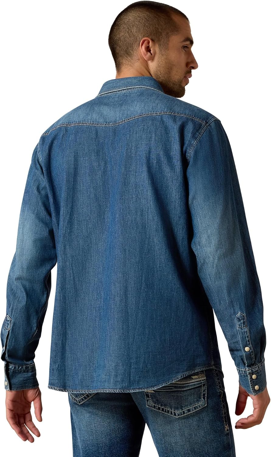 Ariat Mens Denim Shirt
