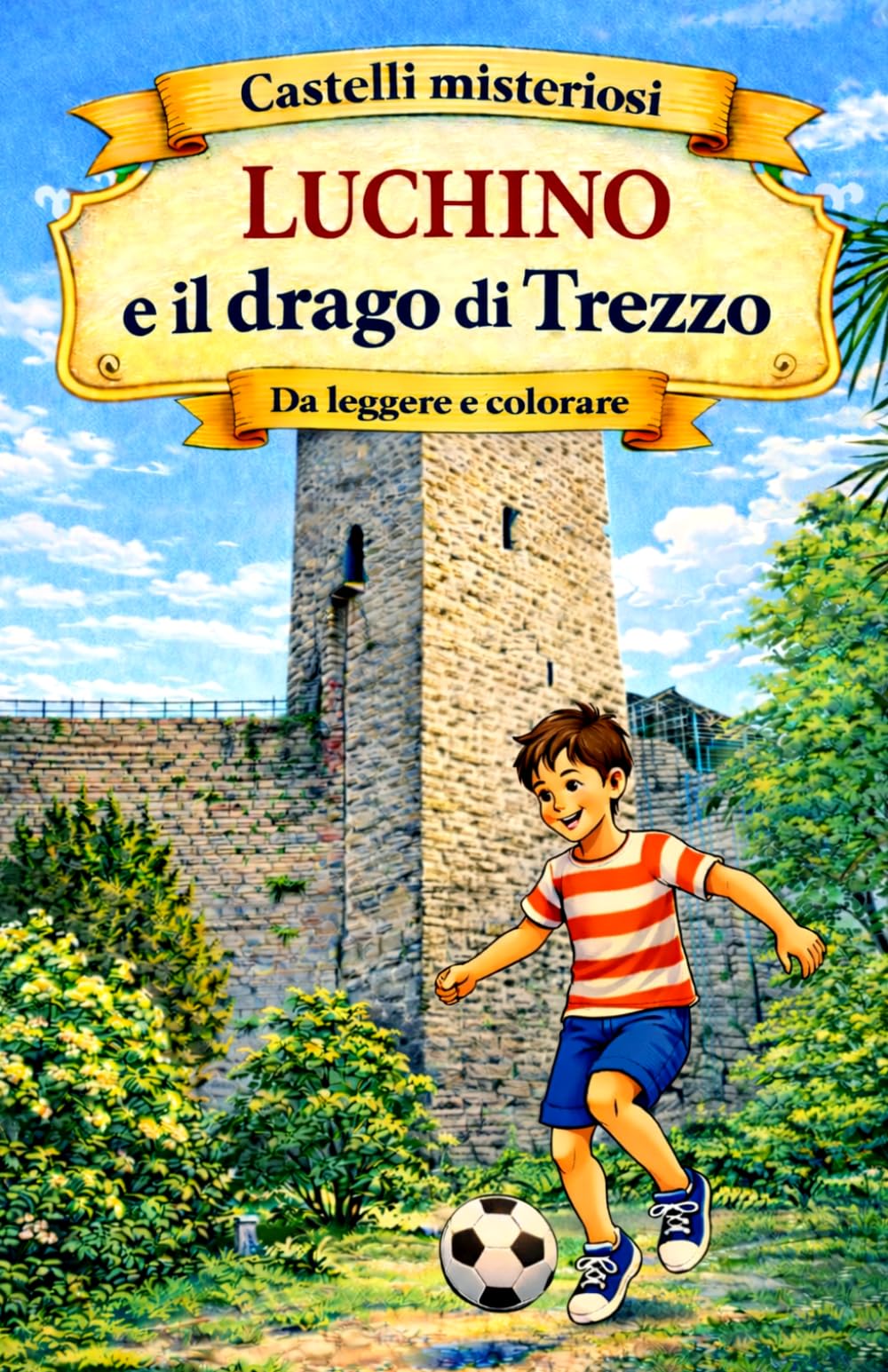 Luchino e il drago di Trezzo (Castelli misteriosi)
