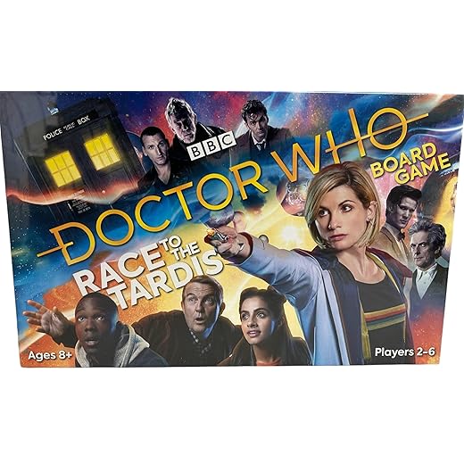 BBC International B08235DRYX Doctor Who Board Game