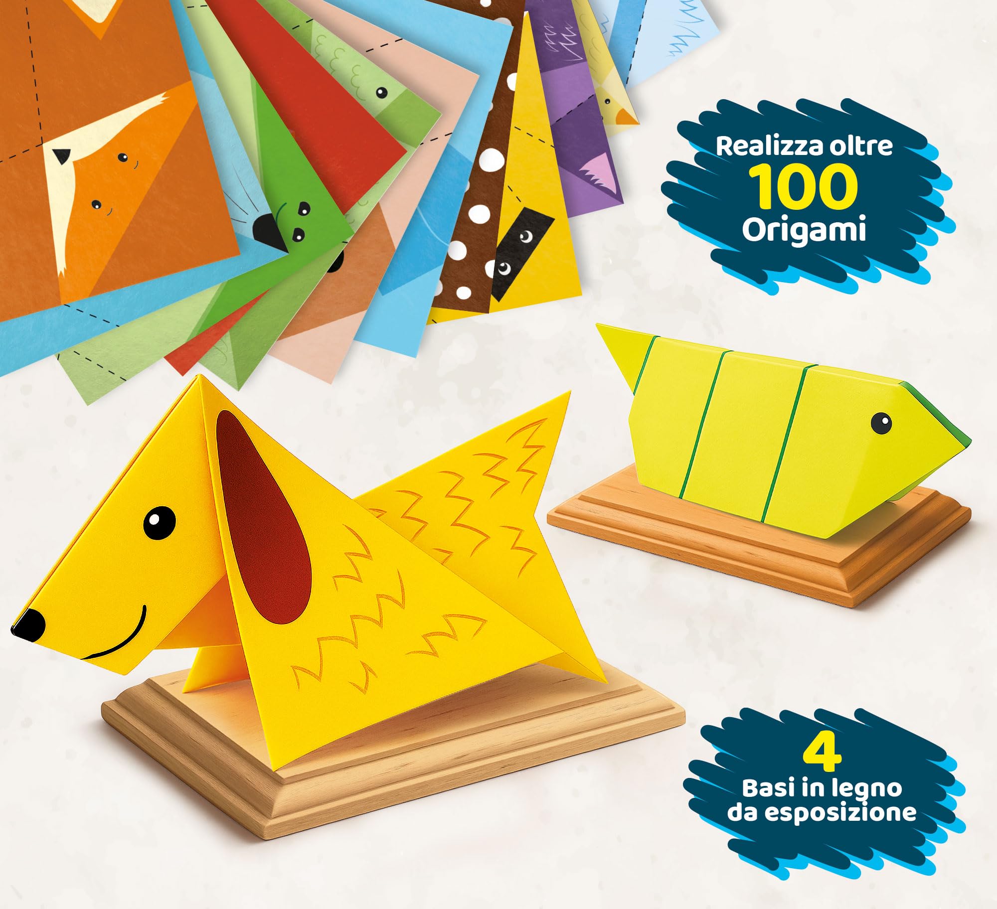 Lisciani Gry - I'm a Genius Kids Art Laboratoro delle Origami, 113873