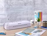 Bostitch 9.5" Thermal Laminator Machine, 3 Temperature Settings, Warm or Cold, Corner Punch, White – view 8