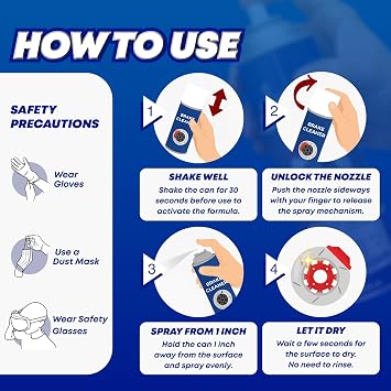 Adhesive Guru Non-Chlorinated Brake Cleaner (24x16.9 fl oz) Brake Parts Cleaner & Degreaser for Disc, Pads, Calipers, Springs, Rotors, Clutch & Chain Fast-Drying, Residue-Free