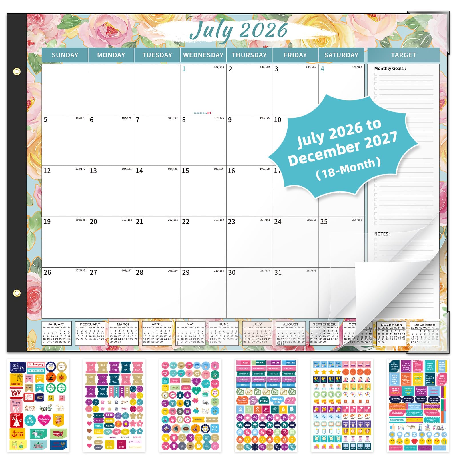 Ospelelf Desktop Calendar