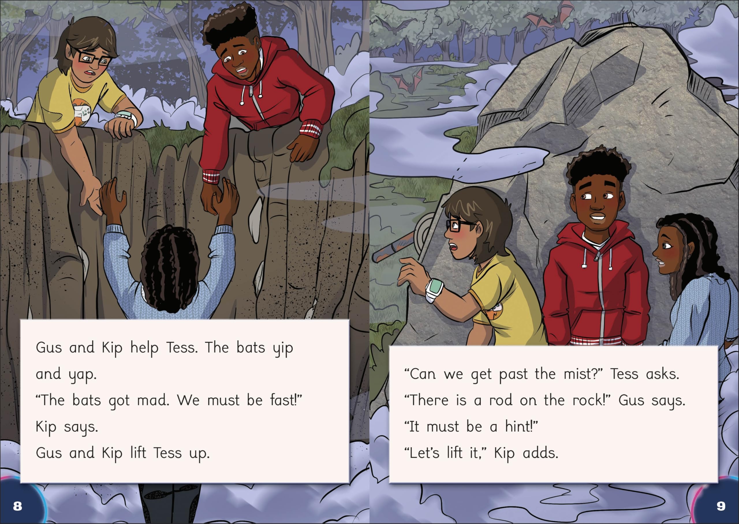 Phonic Books Get Out of the Game: Decodable Books for Older Readers (CVC, Consonant Blends and Consonant Teams) (Phonic Books Catch-Up Decodable Readers) - Image 4