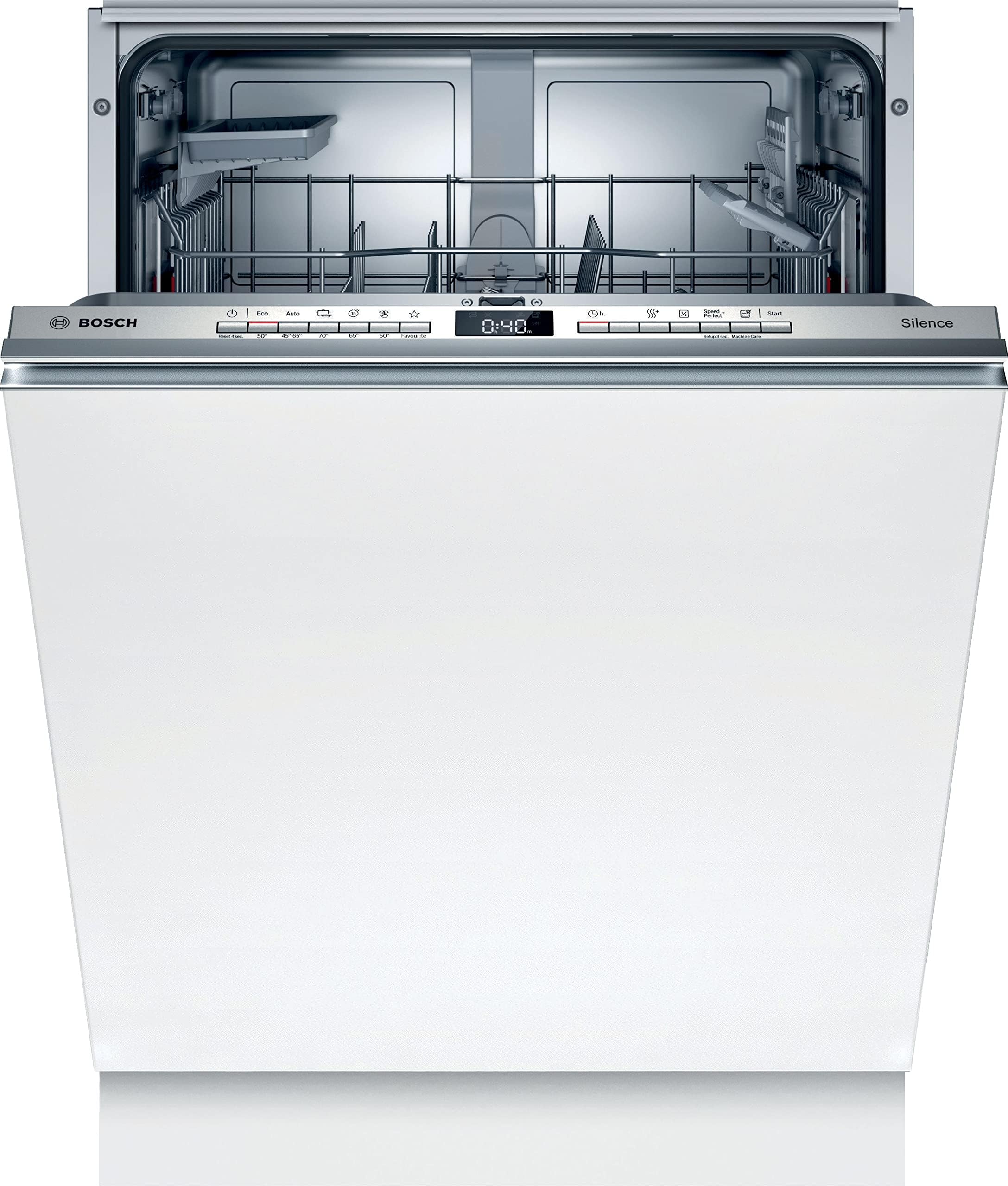 Bosch Serie 4 SMV4HAX48E Lave-vaisselle Entièrement Intégré
