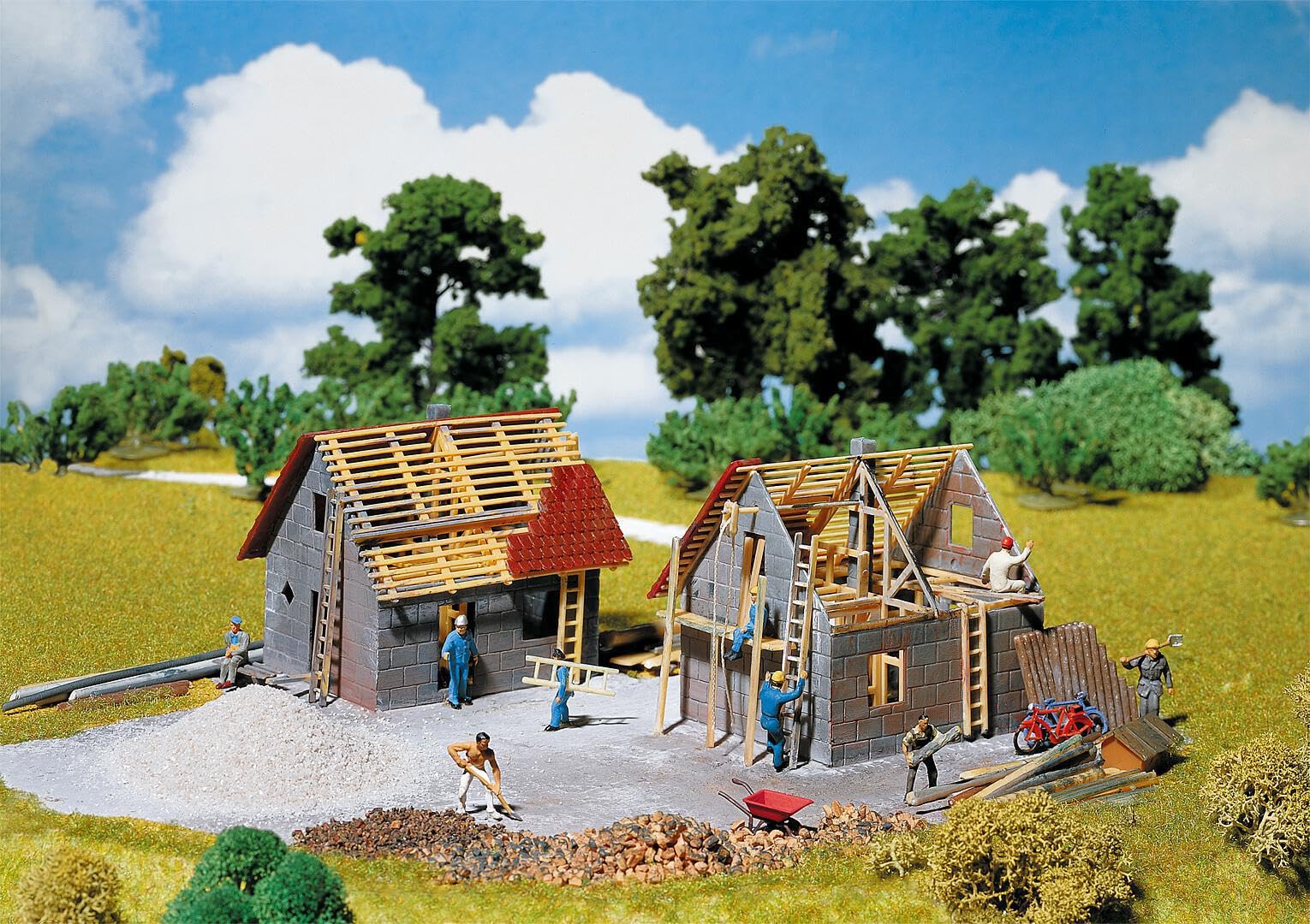 Faller - F130246 - Modélisme - Maison en Construction