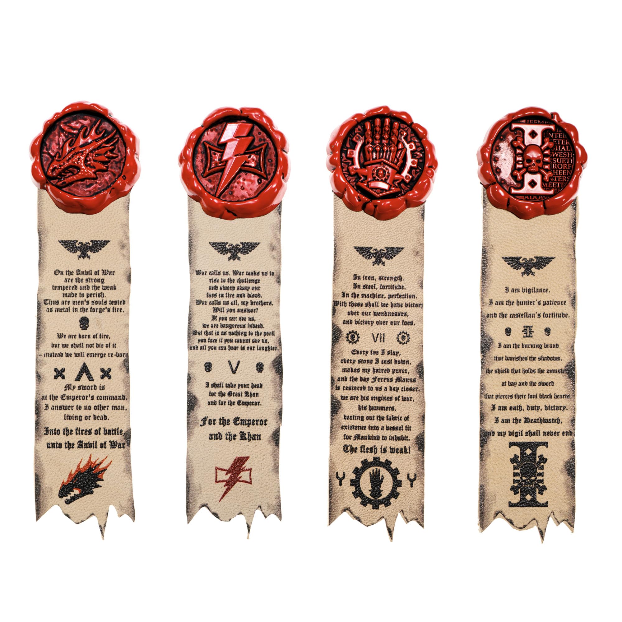 Starforged Warhammer 40K Purity Seals Salamanders & Deathwatch White Scars 2024 Set