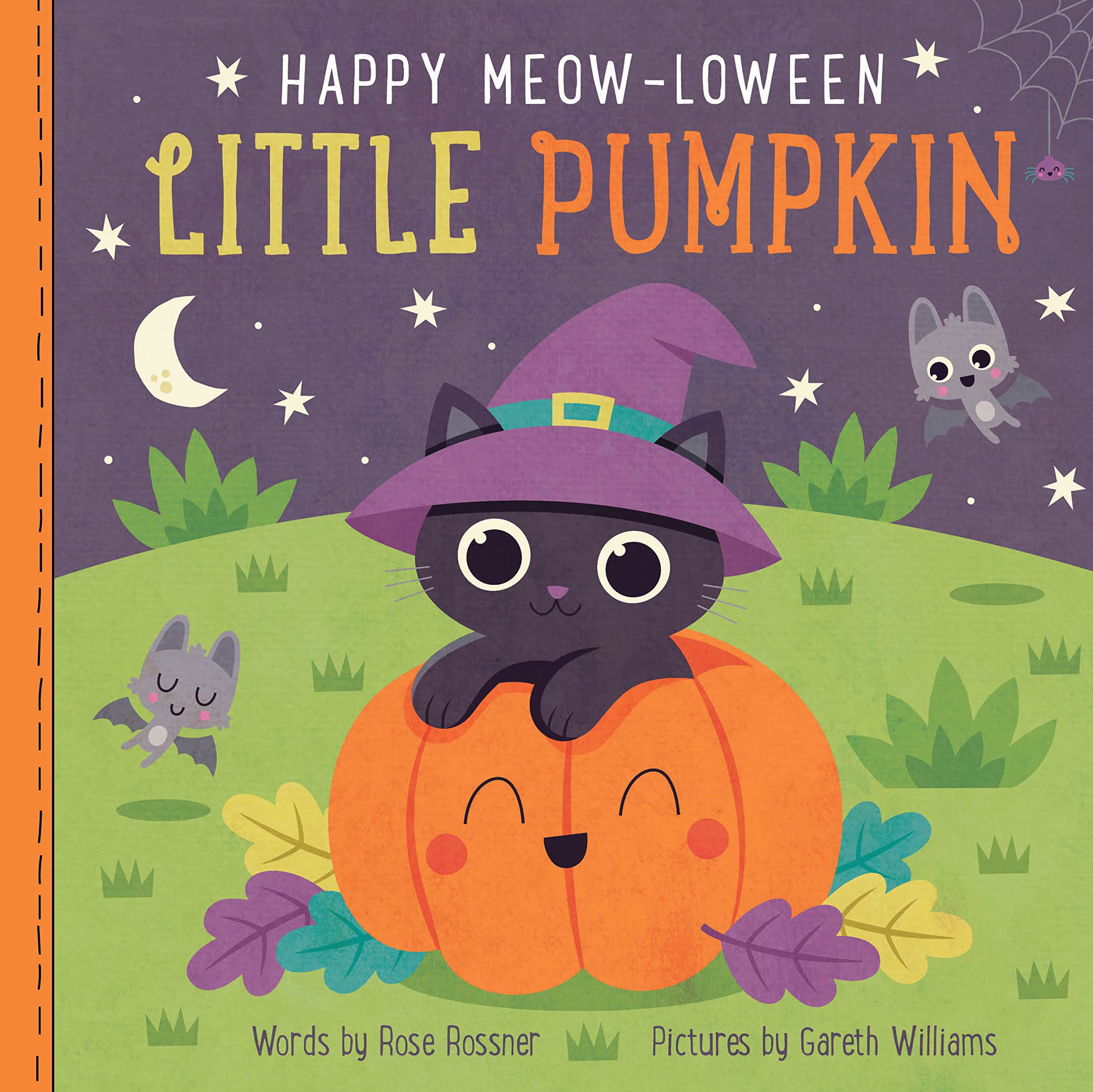 Happy Meow-loween Little Pumpkin (Punderland)