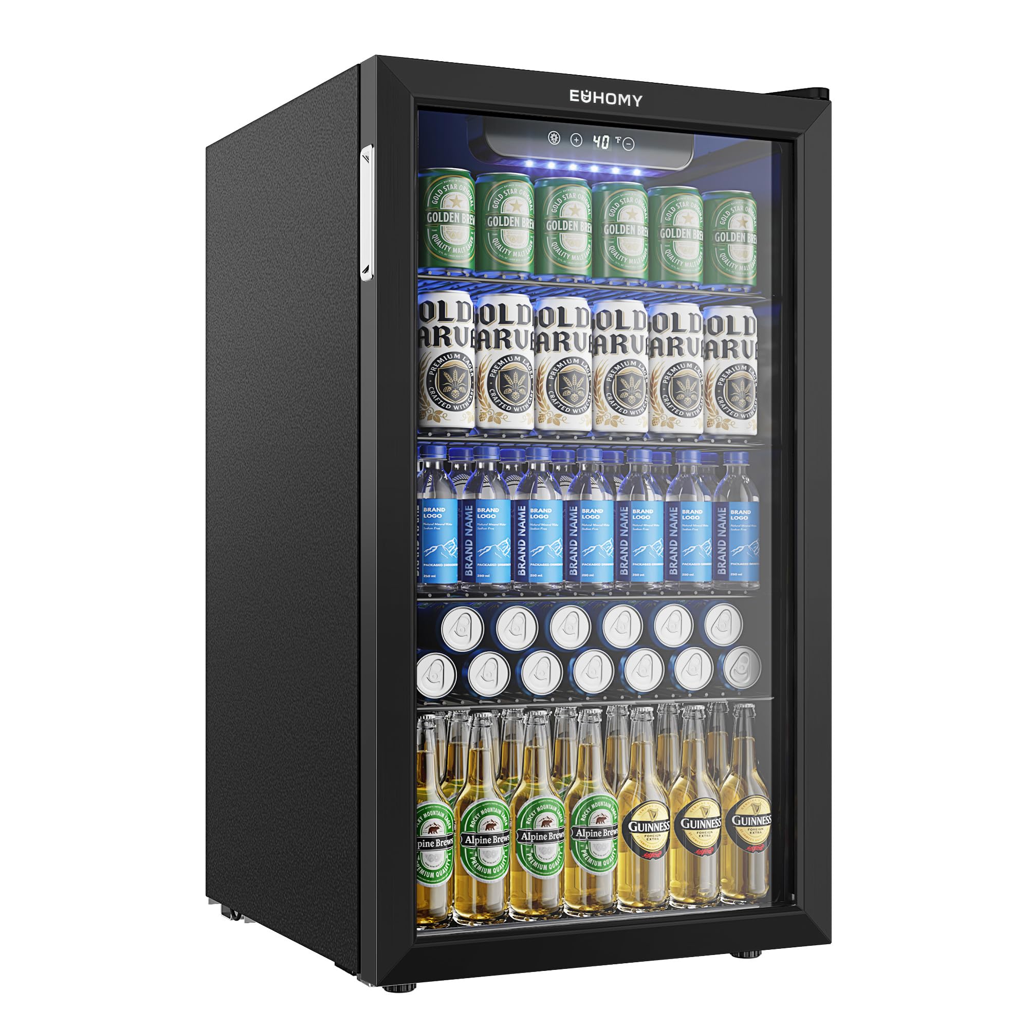 EUHOMY Mini Fridge