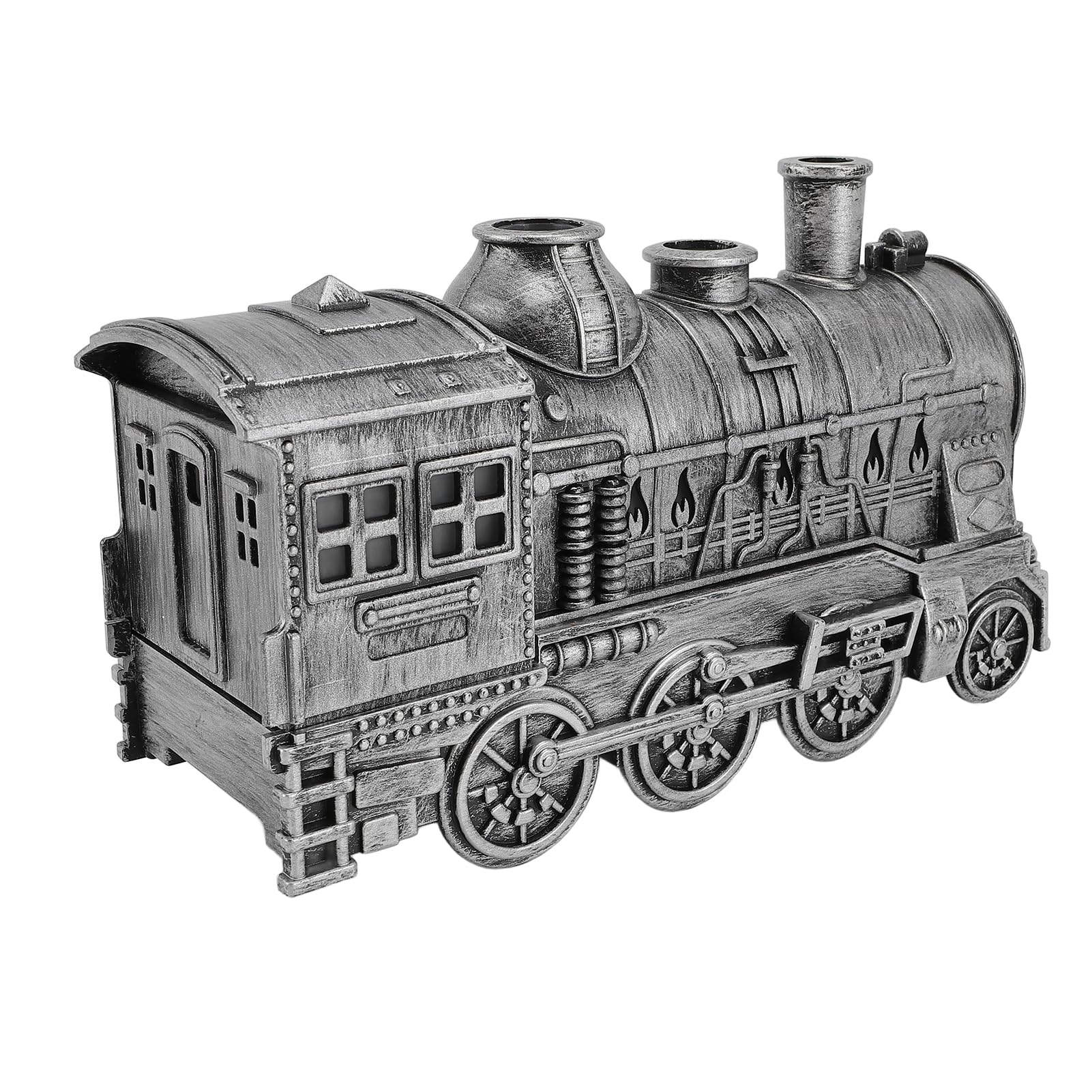 Diffusor für ätherische Öle, Train-Diffusor 300 Ml mit 2-Stunden-8-Stunden-Timer, Fernbedienung, 2 Beleuchtungs- und 2 Nebelmodi, Train Cool Mist-Luftbefeuchter, Leiser