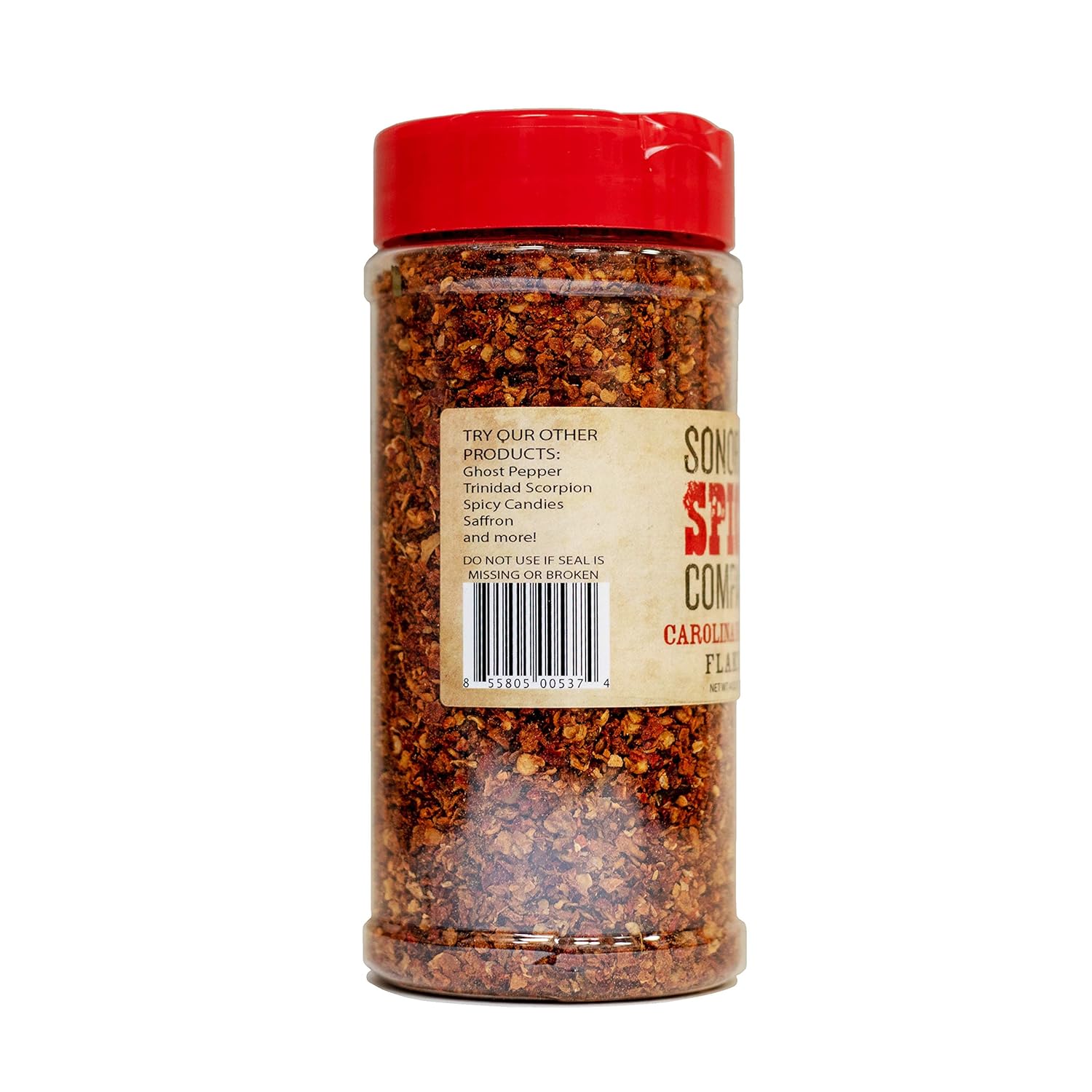 Carolina Reaper Flakes (4 Oz)