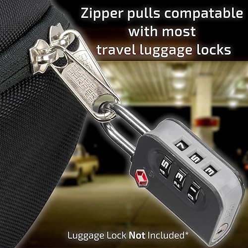 Miniatura 9 de Chase Harper USA 3400 Ripstream - Bolsas de sillín resistentes al agua, nailon balístico de grado industrial, vinilo antiarañazos en la pared