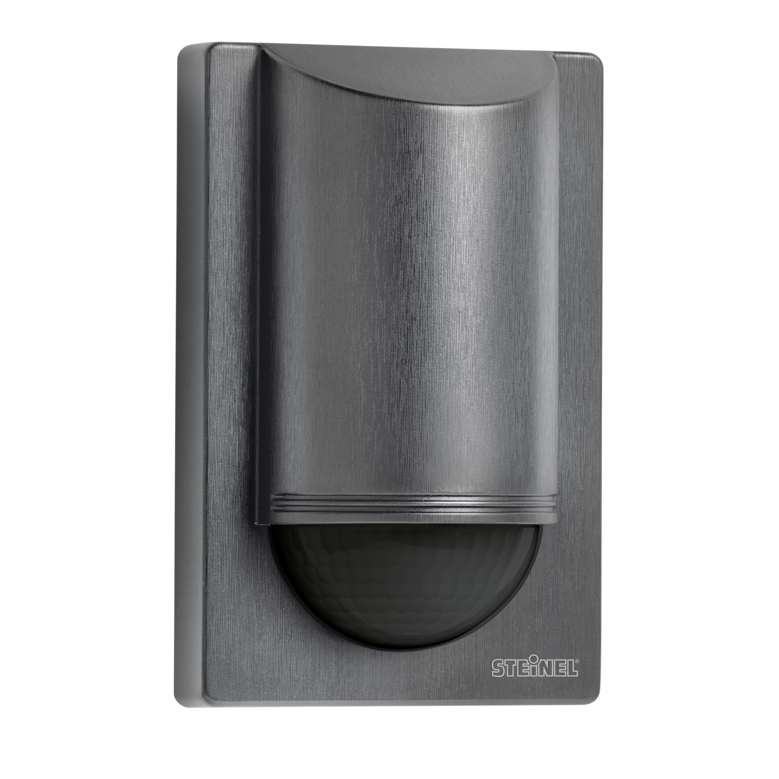 Steinelis 2180 ECO Motion Detector, Anthracite, 180°/12 m PIR Sensor, 350 W LED Switching Load, Wall Sensor, Anti-Creep Protection