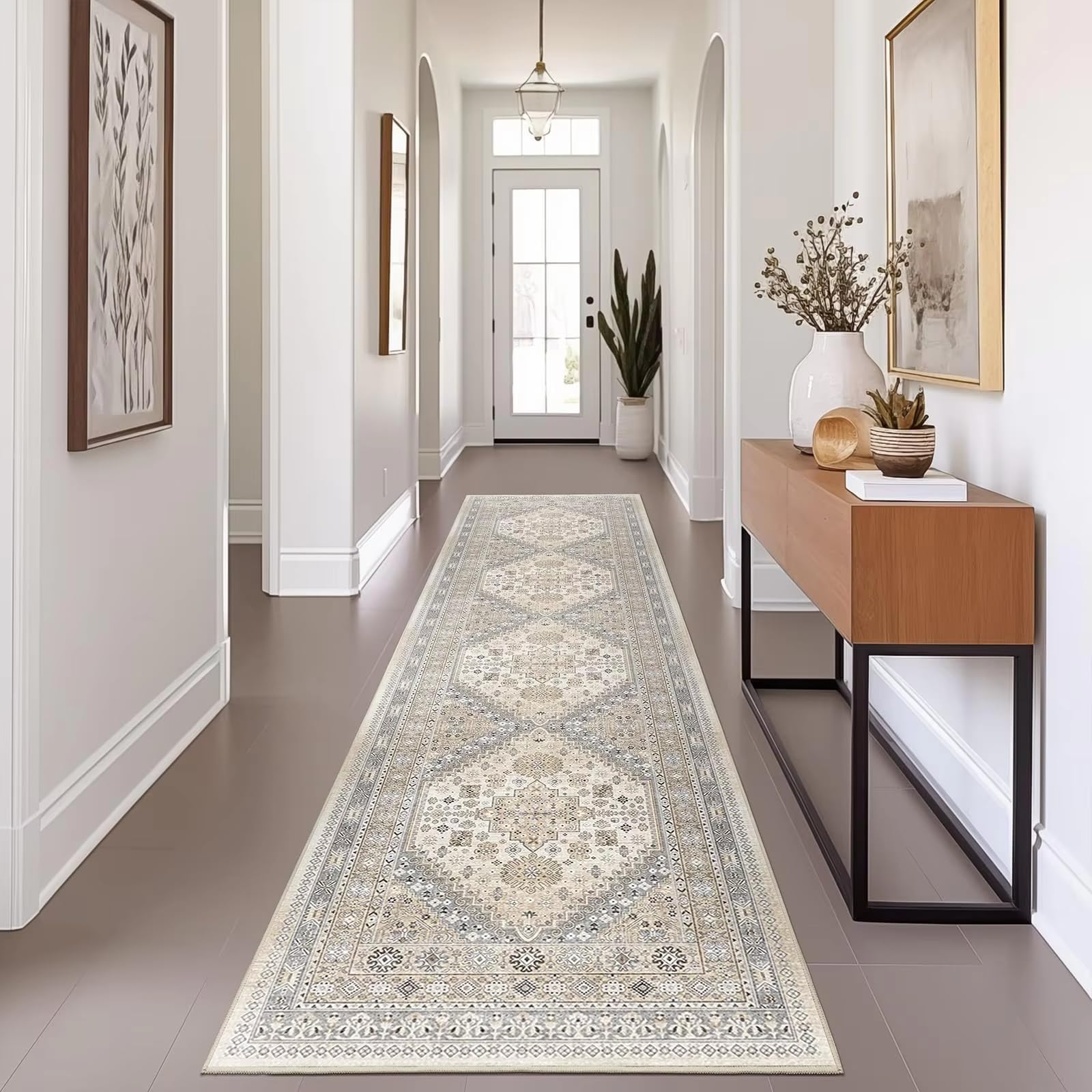 Alfombra vintage para pasillo ideal para renovar el estilo de tu cocina