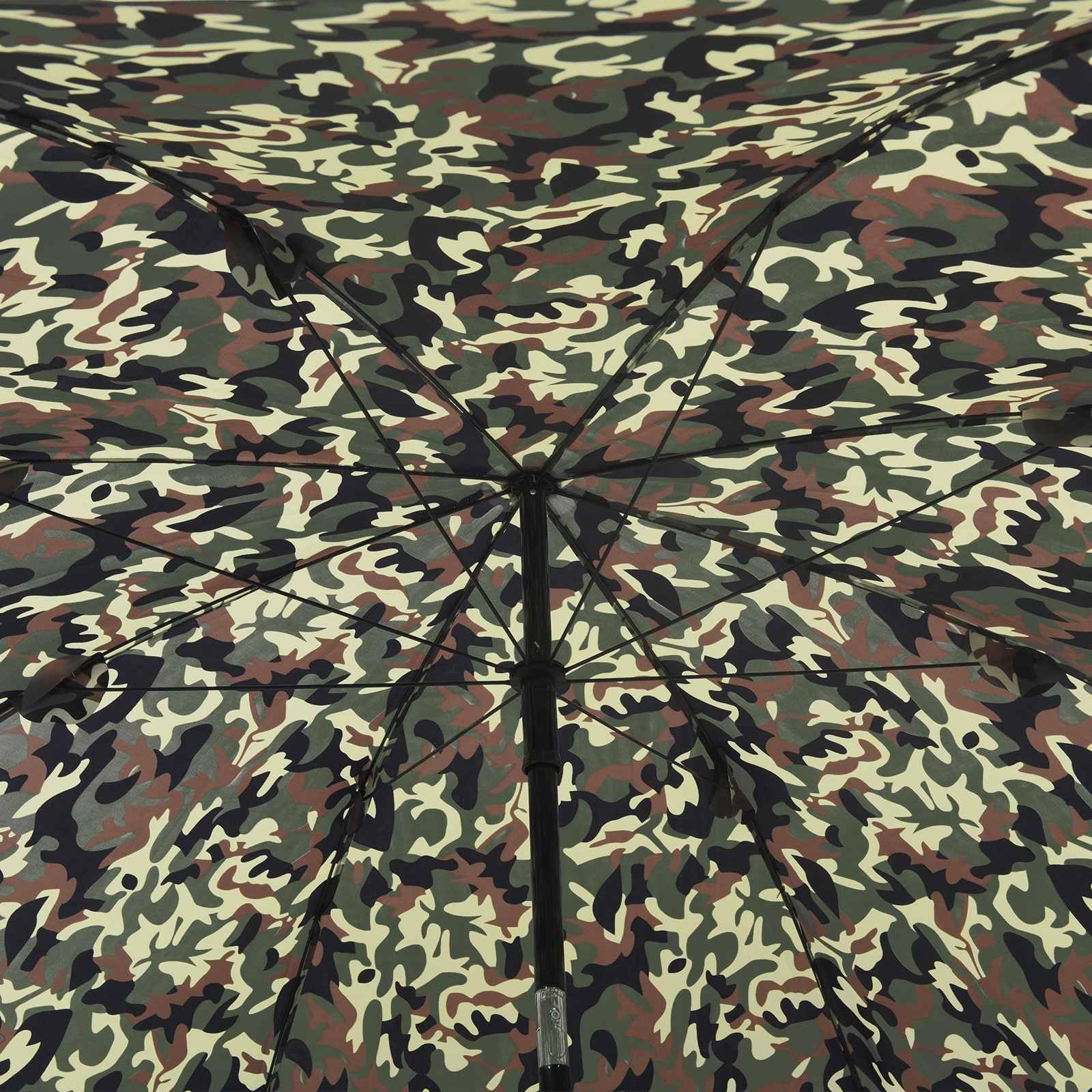 Parasol wędkarski, maskujący, 300 x 240 cm, poliester Oxford, pochylony, ze ścianami bocznymi, odporny na promieniowanie UV i wodoodporny, do ogrodu, na taras, do wędkowania