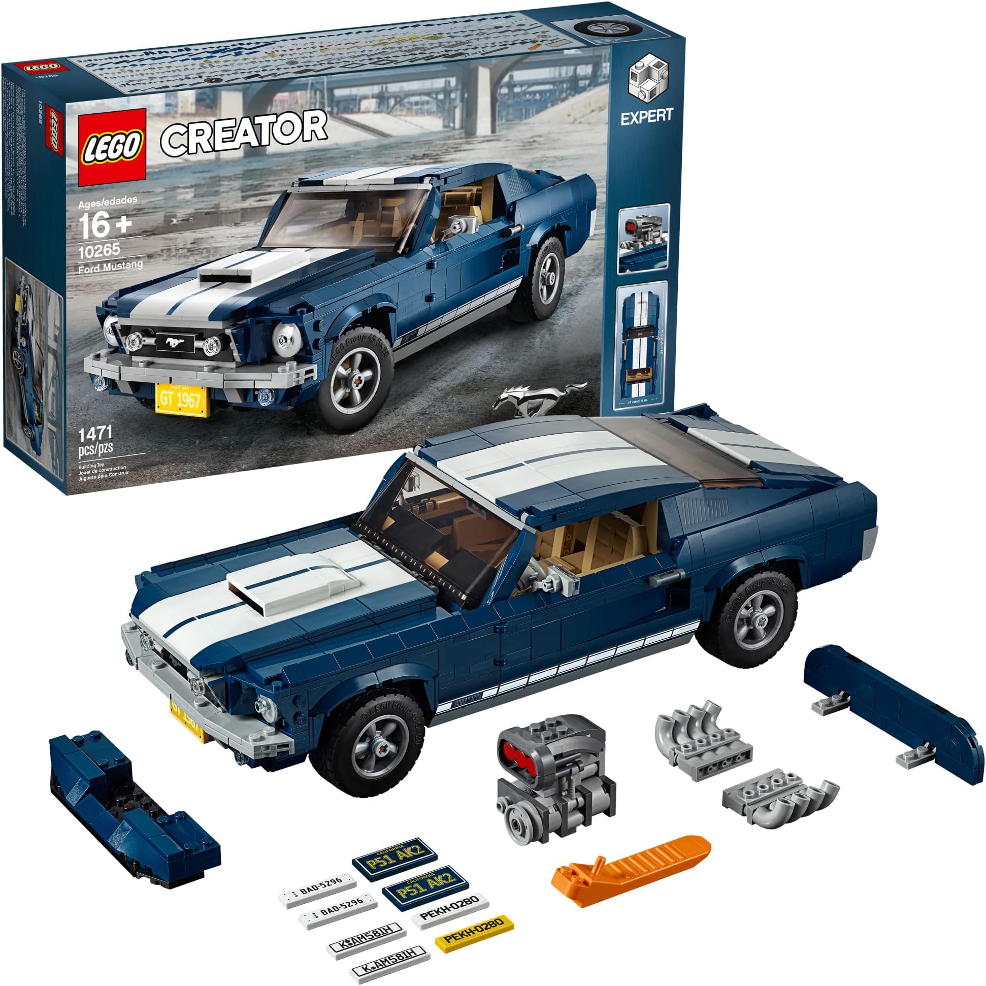 Creator Expert Ford Mustang 10265